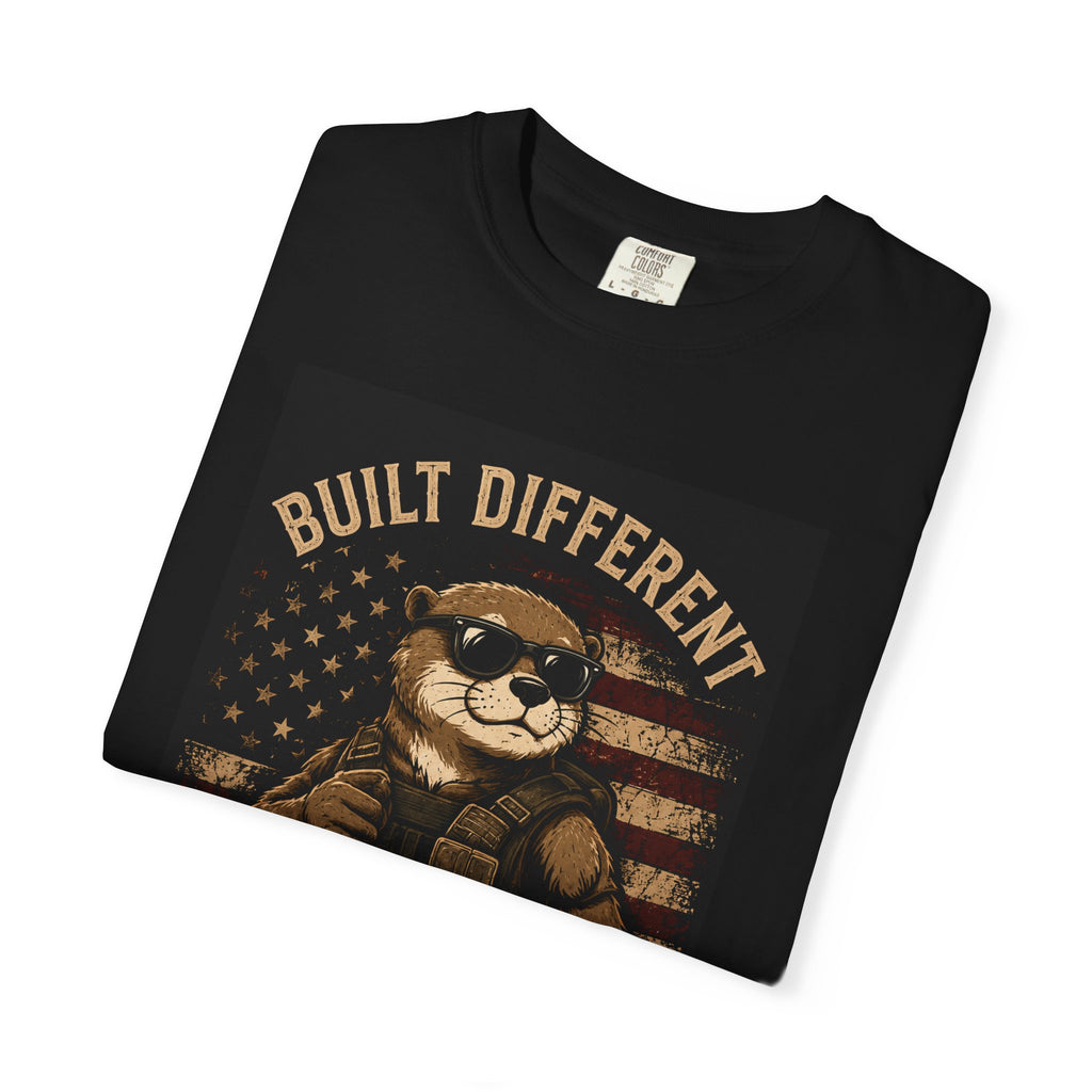 Built Different "Move the Otter Way" Tee — Vintage Otter Graphic T-Shirt