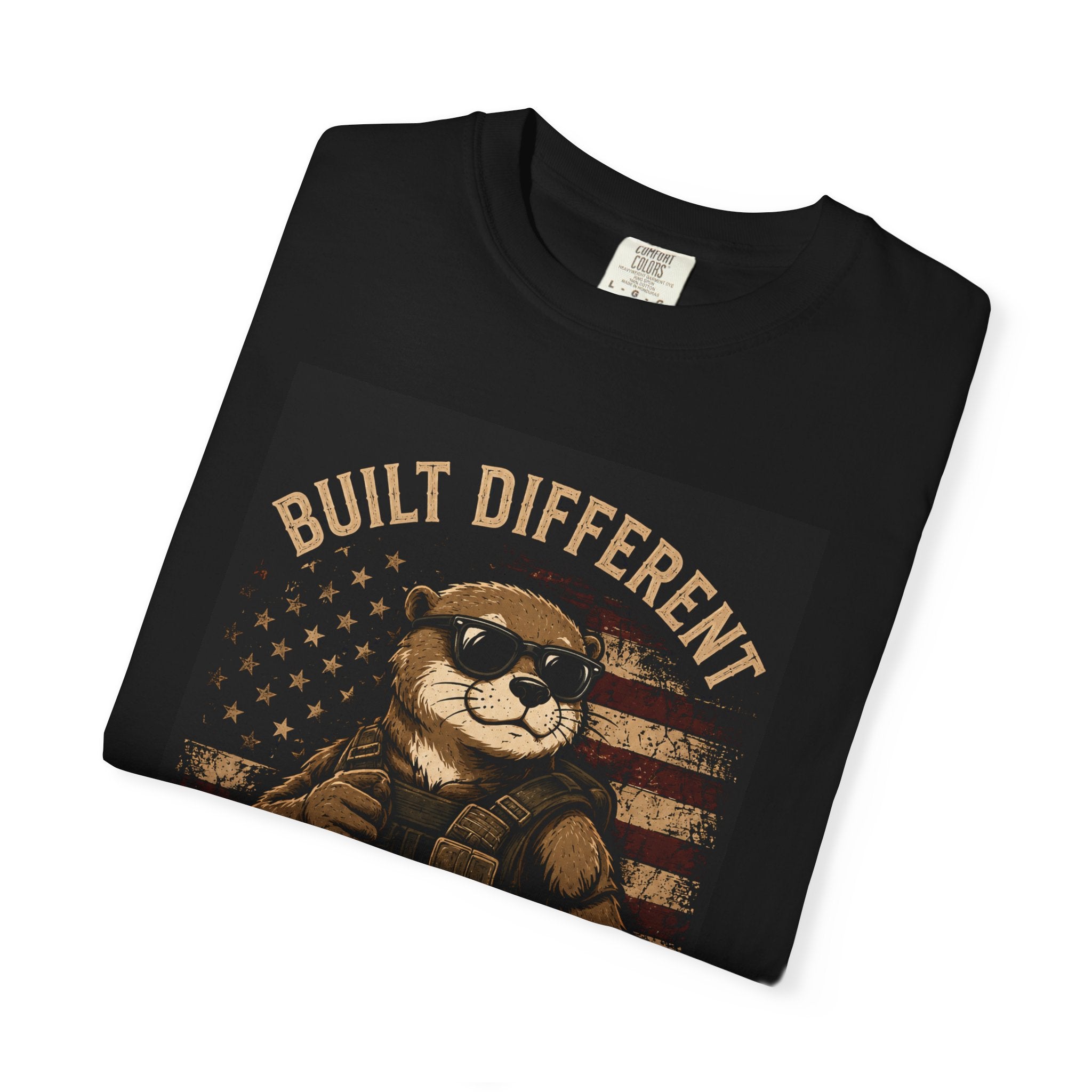 Built Different "Move the Otter Way" Tee — Vintage Otter Graphic T-Shirt