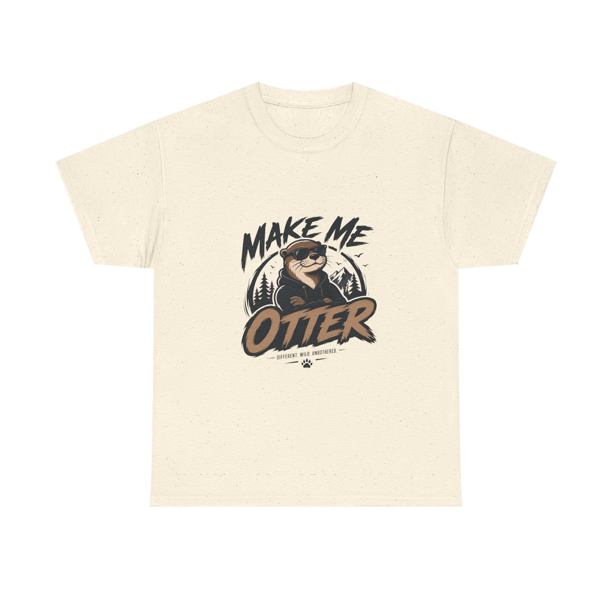Make Me Otter T-Shirt - Cute Otter Graphic Tee for Animal Lovers