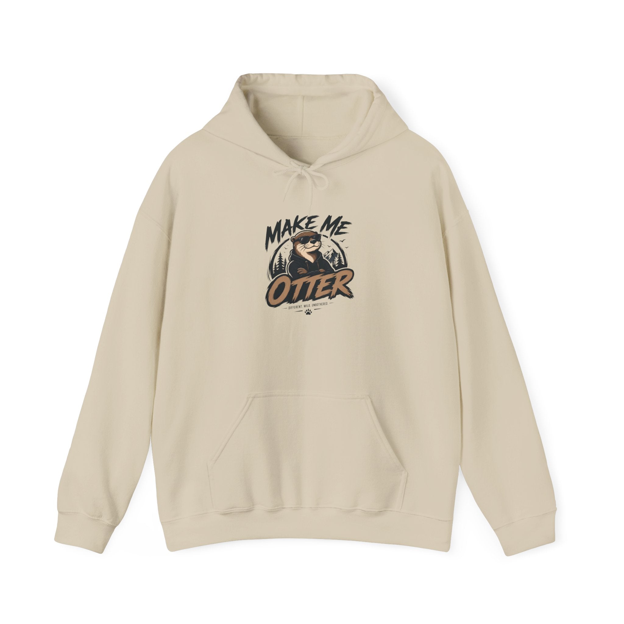 Make Me Otter Hoodie — Cute Otter Graphic Sweatshirt