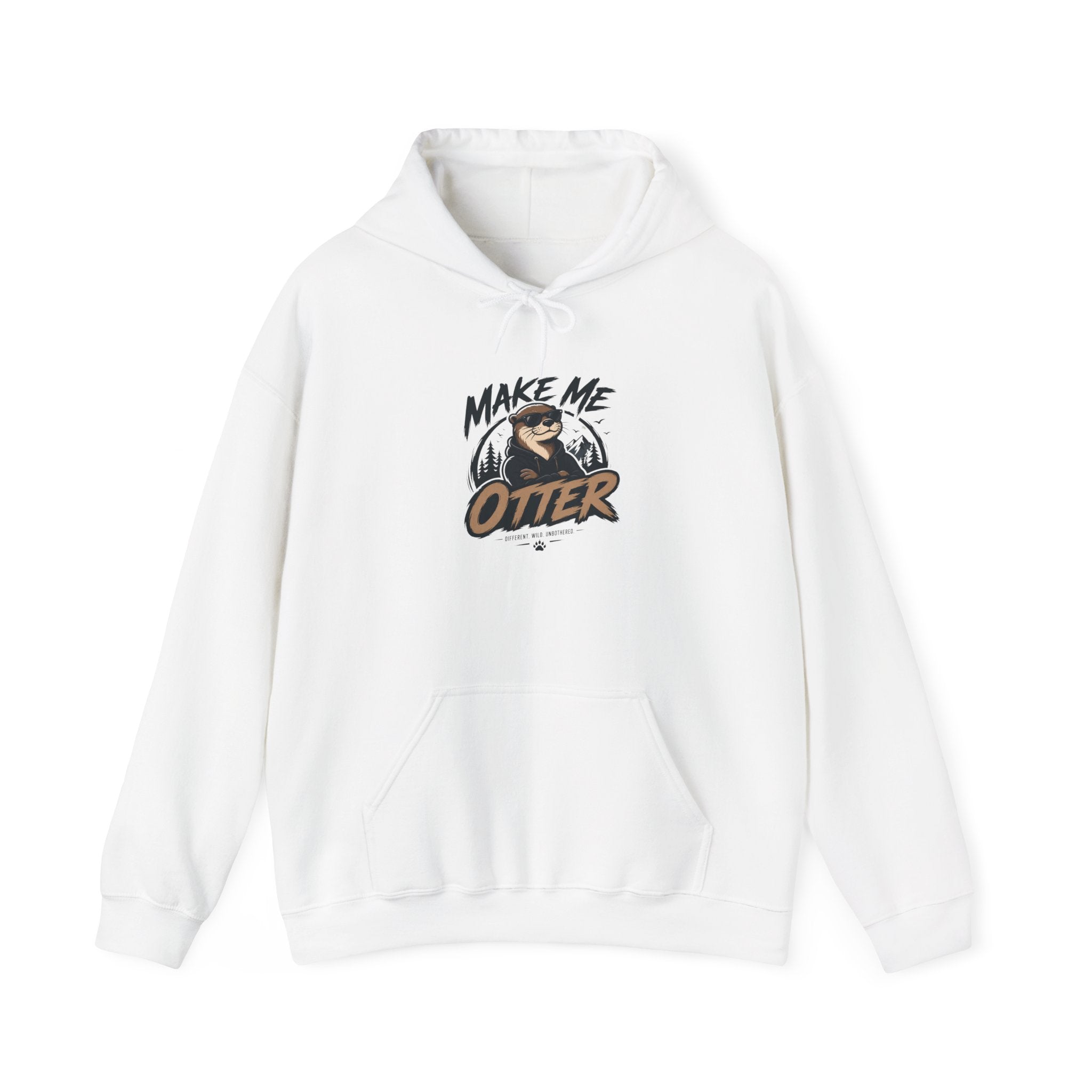 Make Me Otter Hoodie — Cute Otter Graphic Sweatshirt