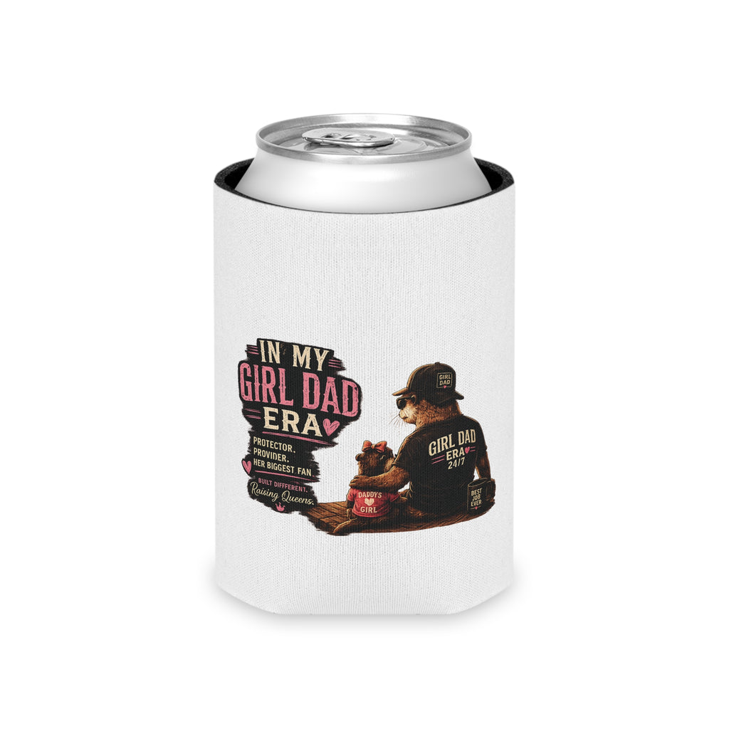 Can Cooler — "In My Girl Dad Era" Dad and Daughter Retro Design