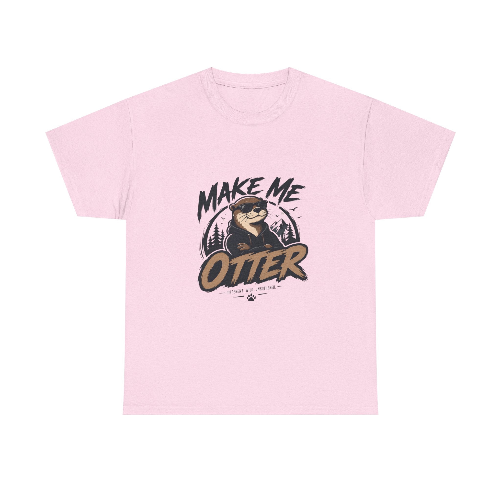 Make Me Otter T-Shirt - Cute Otter Graphic Tee for Animal Lovers