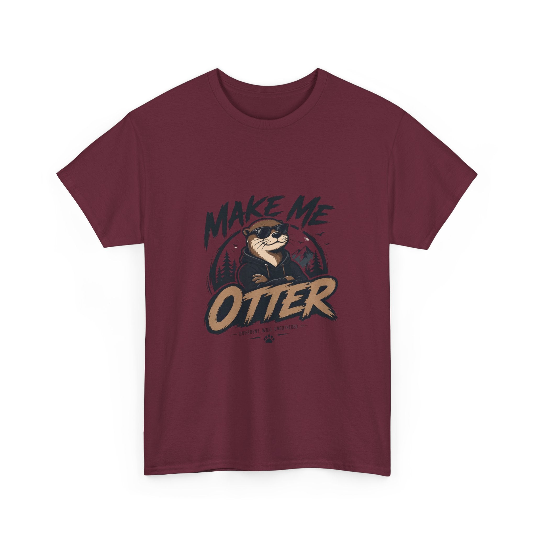 Make Me Otter T-Shirt - Cute Otter Graphic Tee for Animal Lovers