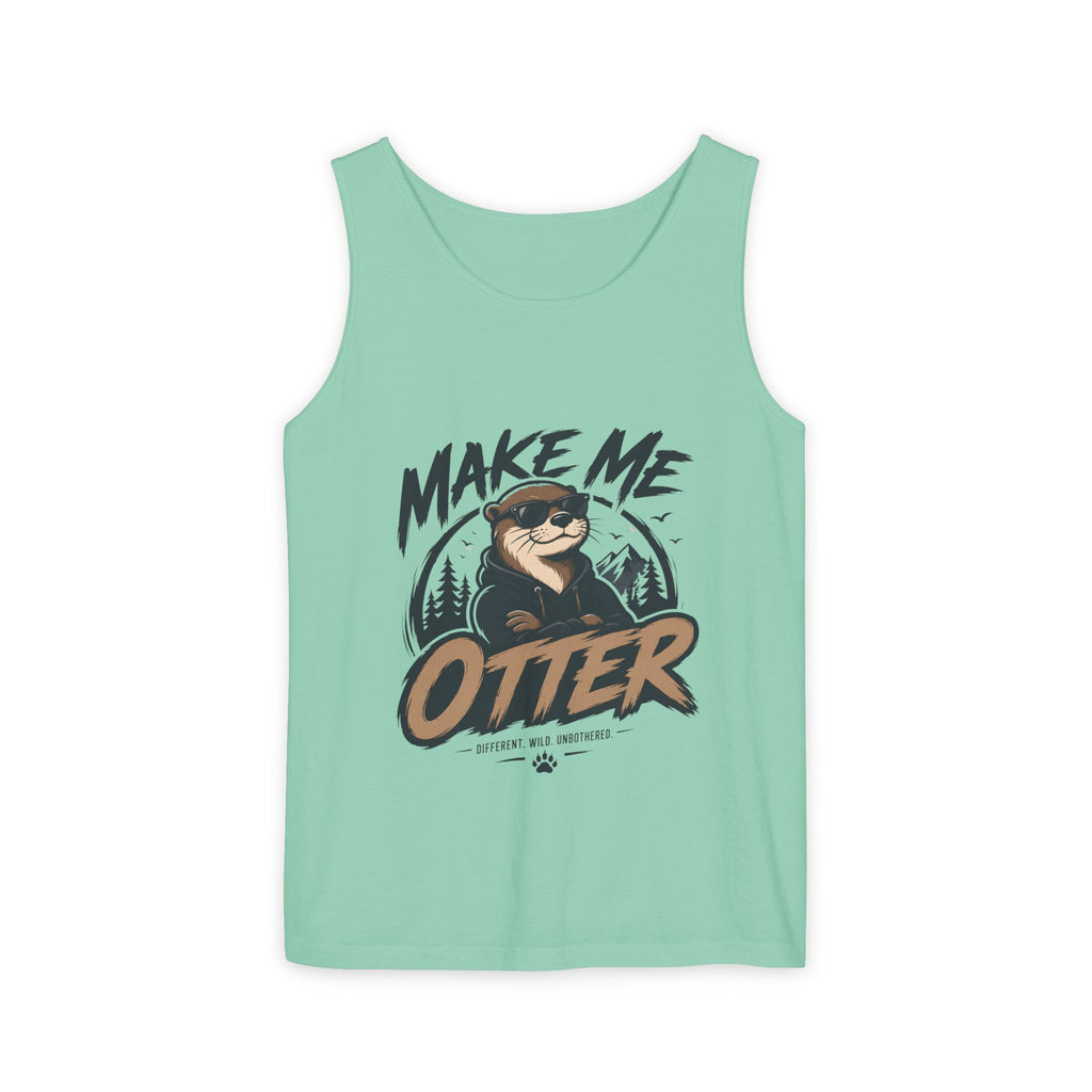 Make Me Otter Tank Top – Funny Otter Graphic Beach Summer Tee