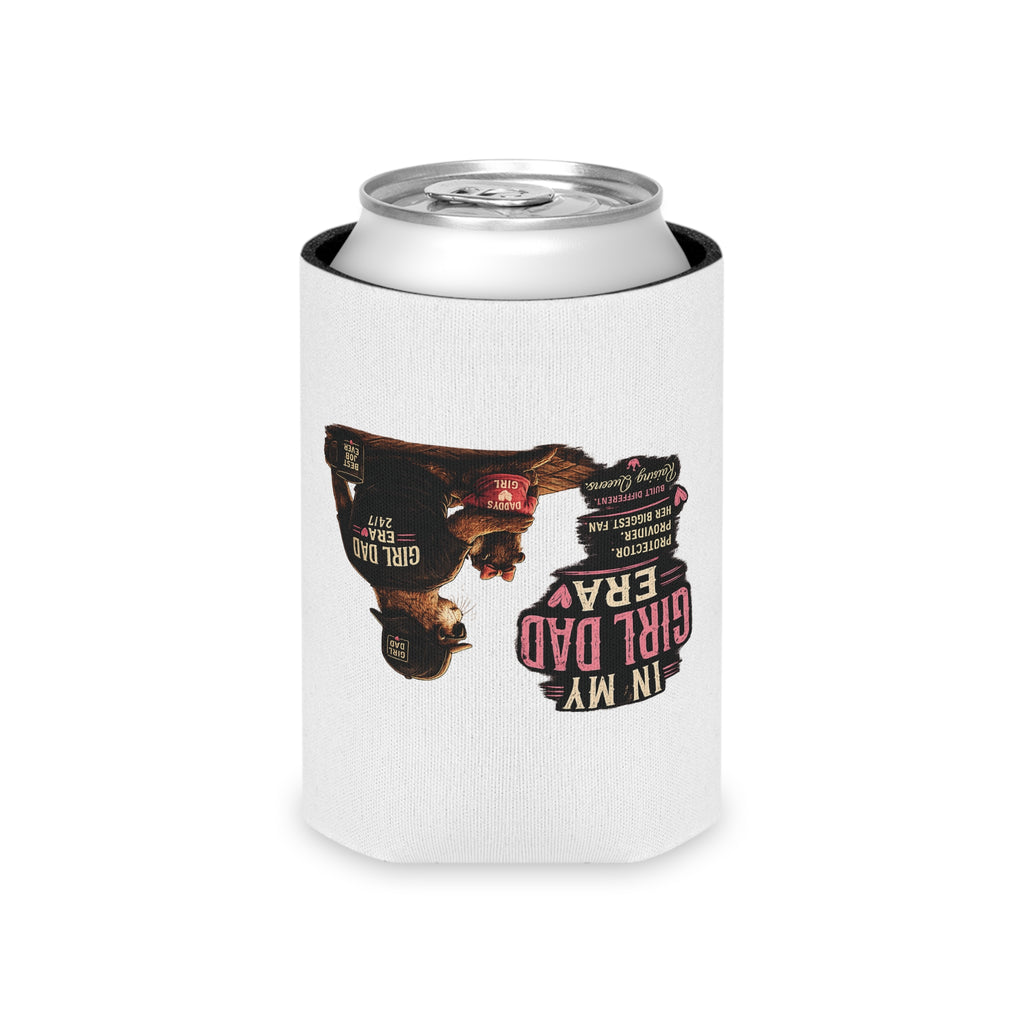 Can Cooler — "In My Girl Dad Era" Dad and Daughter Retro Design