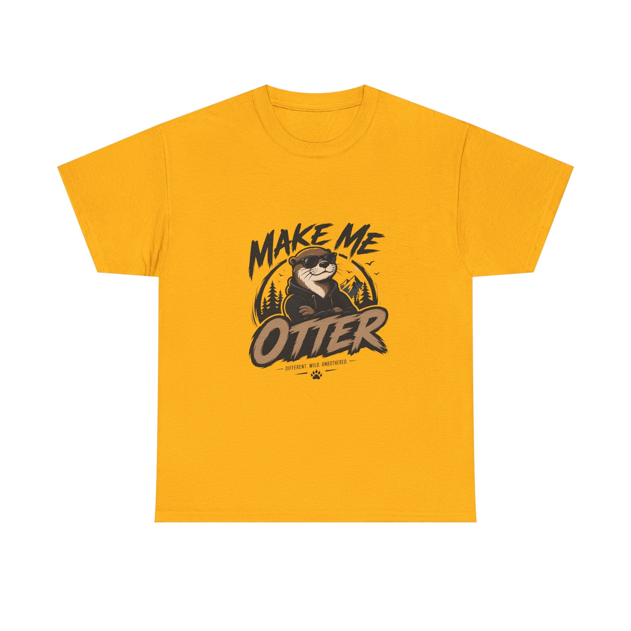 Make Me Otter T-Shirt - Cute Otter Graphic Tee for Animal Lovers