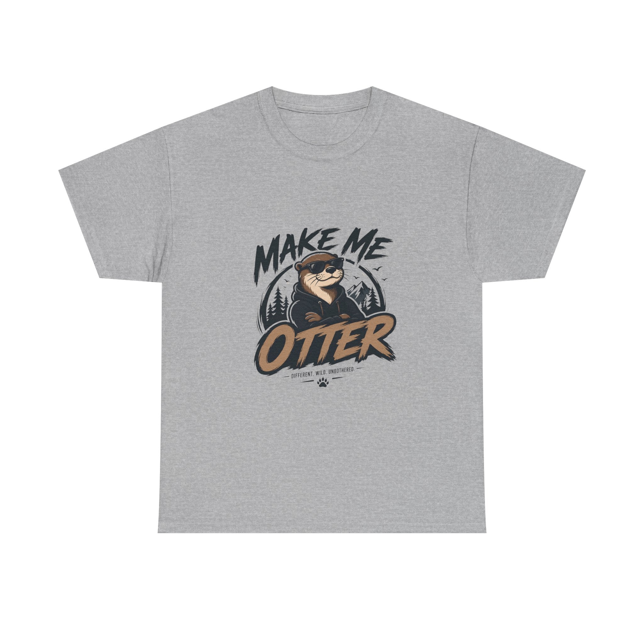 Make Me Otter T-Shirt - Cute Otter Graphic Tee for Animal Lovers