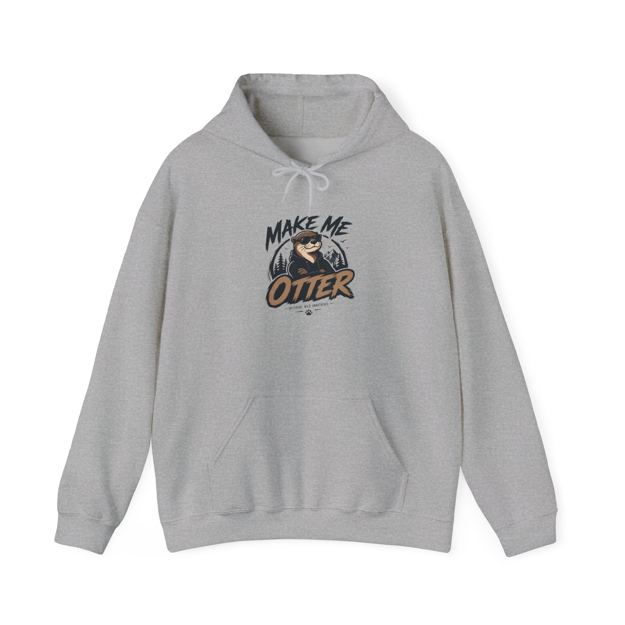 Make Me Otter Hoodie — Cute Otter Graphic Sweatshirt