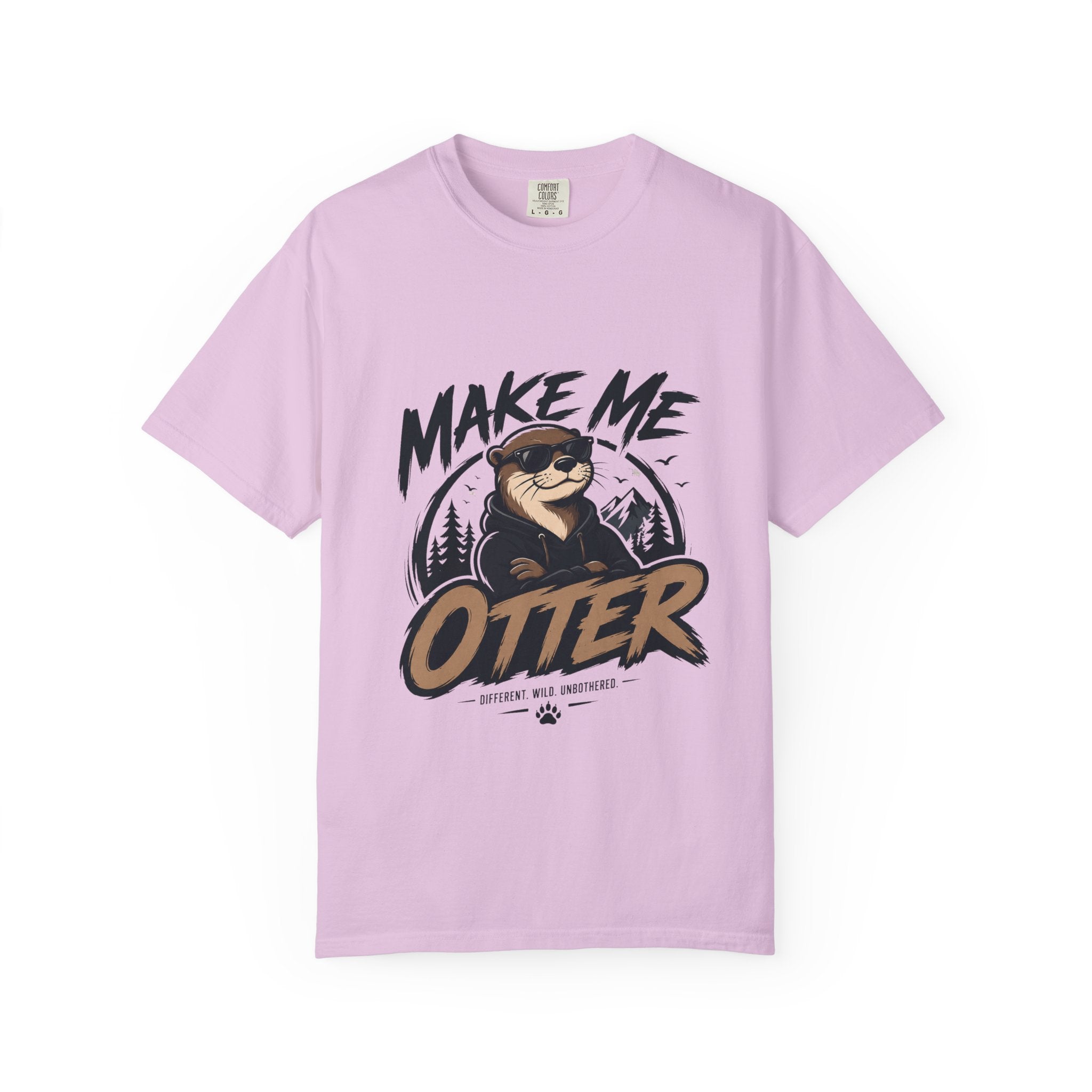 Make Me Otter T-Shirt — Cute Otter Graphic Tee
