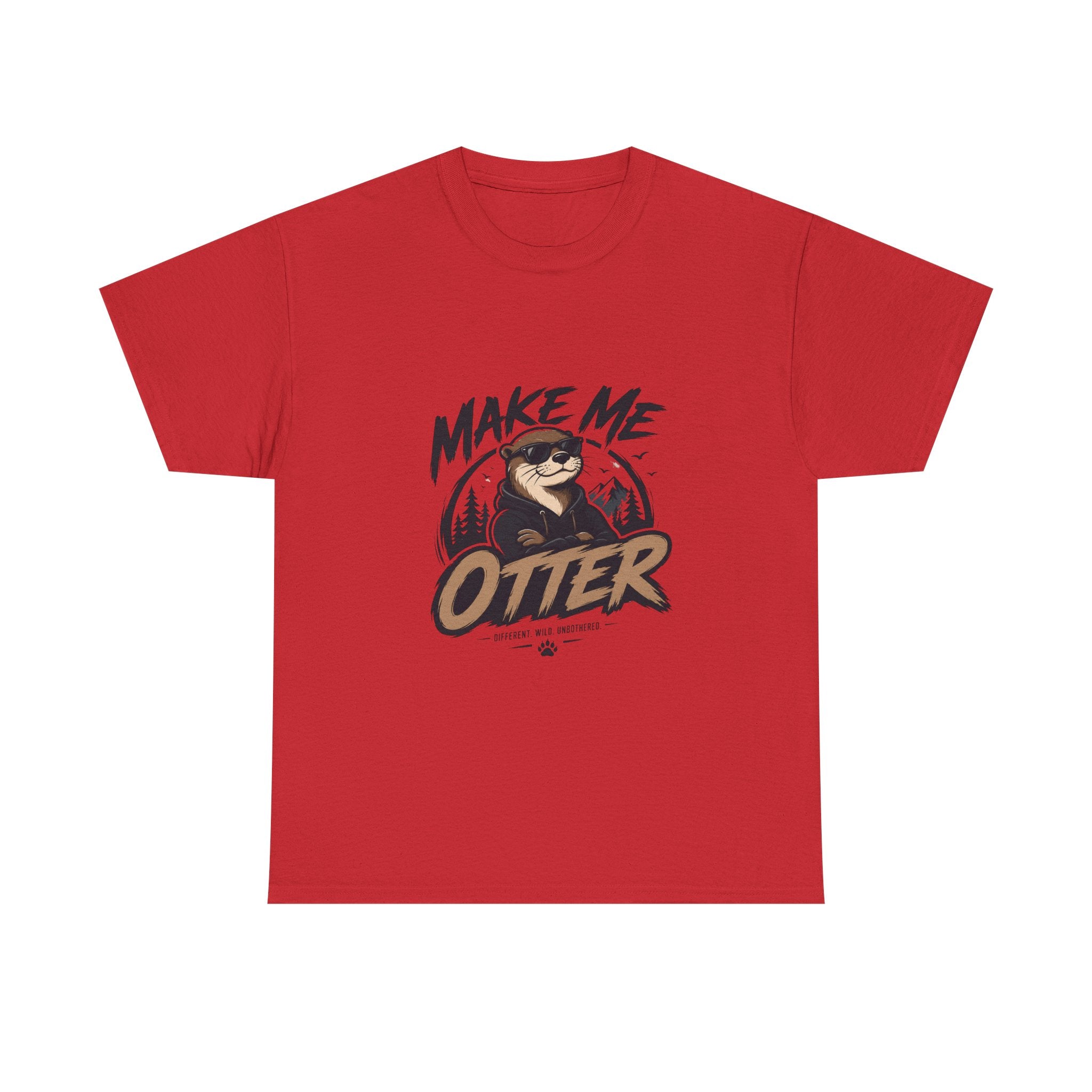 Make Me Otter T-Shirt - Cute Otter Graphic Tee for Animal Lovers