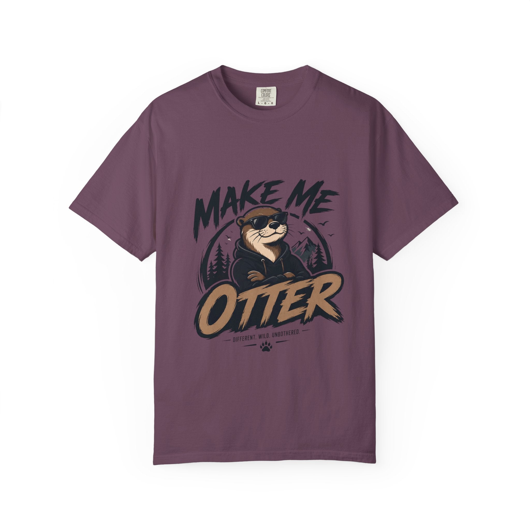 Make Me Otter T-Shirt — Cute Otter Graphic Tee