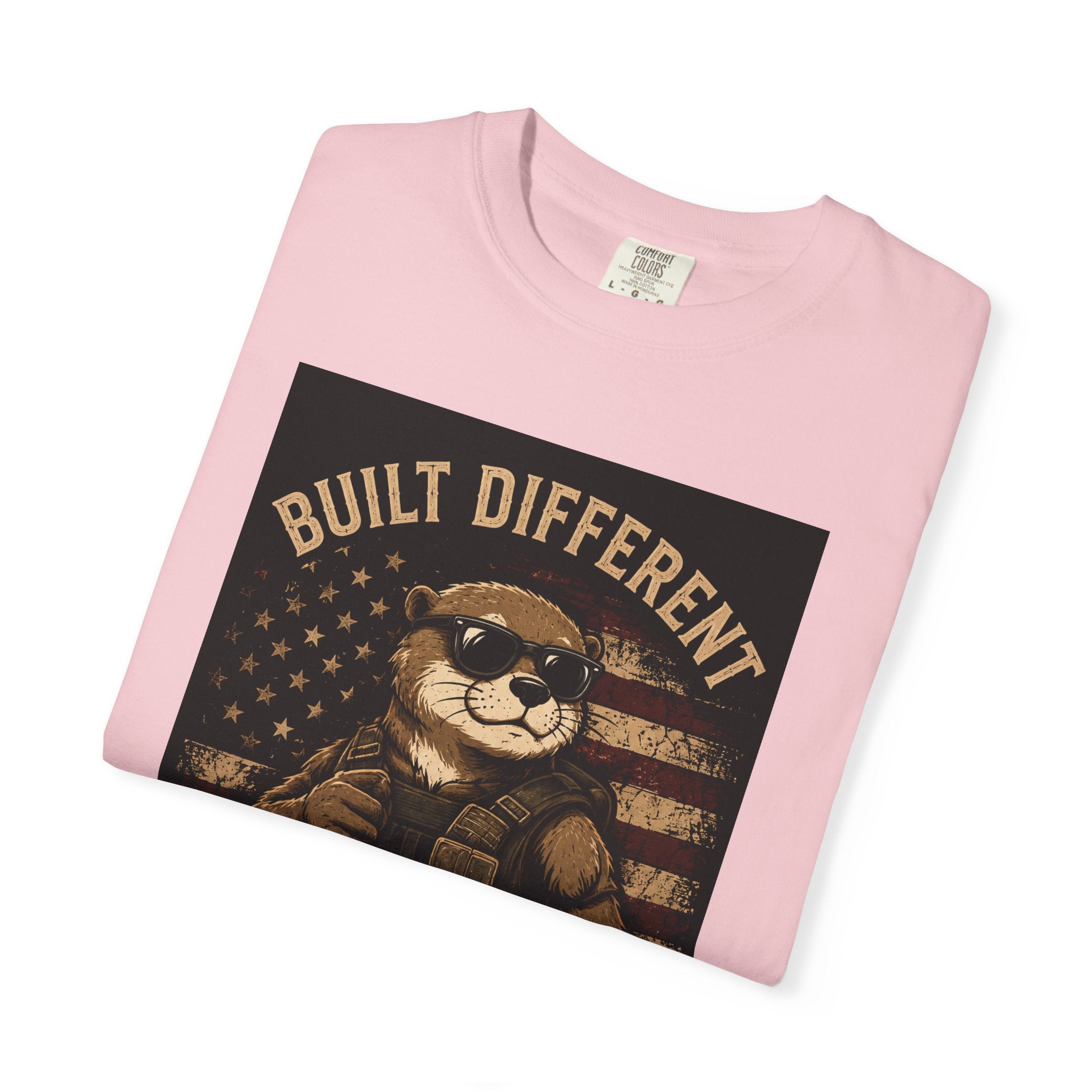 Built Different "Move the Otter Way" Tee — Vintage Otter Graphic T-Shirt
