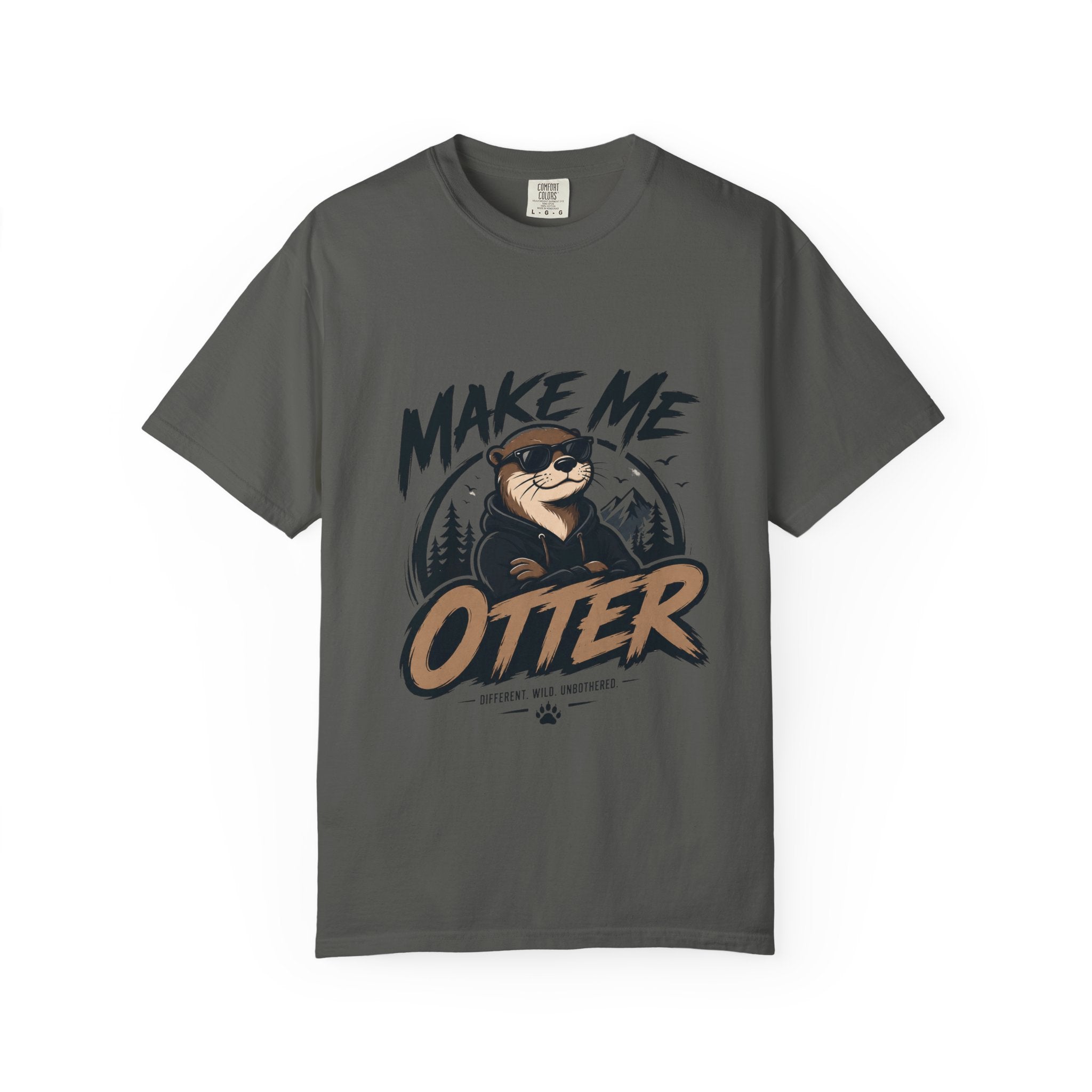 Make Me Otter T-Shirt — Cute Otter Graphic Tee