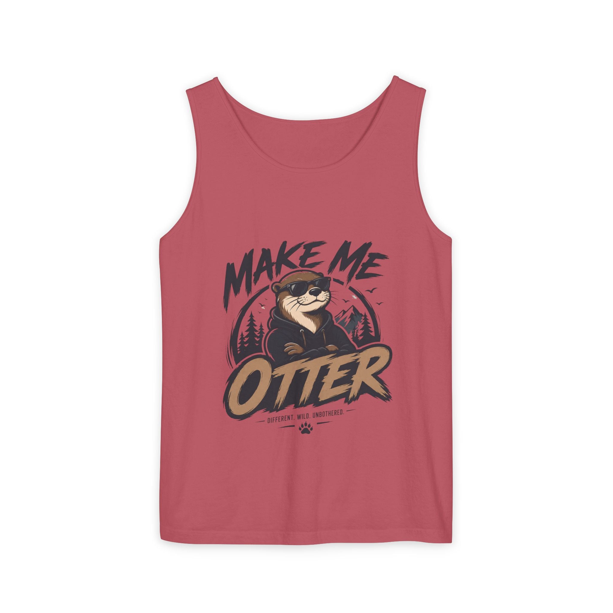 Make Me Otter Tank Top – Funny Otter Graphic Beach Summer Tee