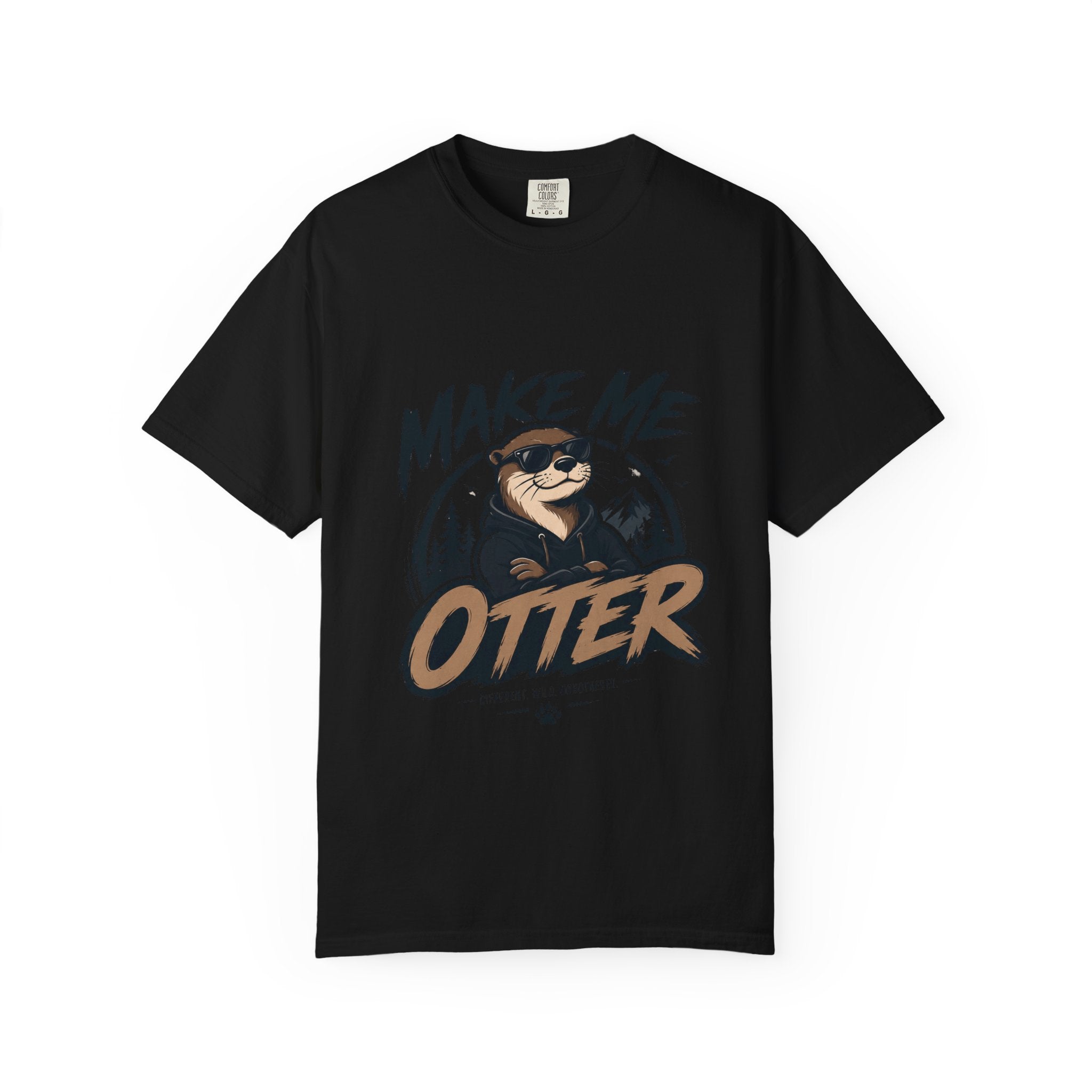 Make Me Otter T-Shirt — Cute Otter Graphic Tee