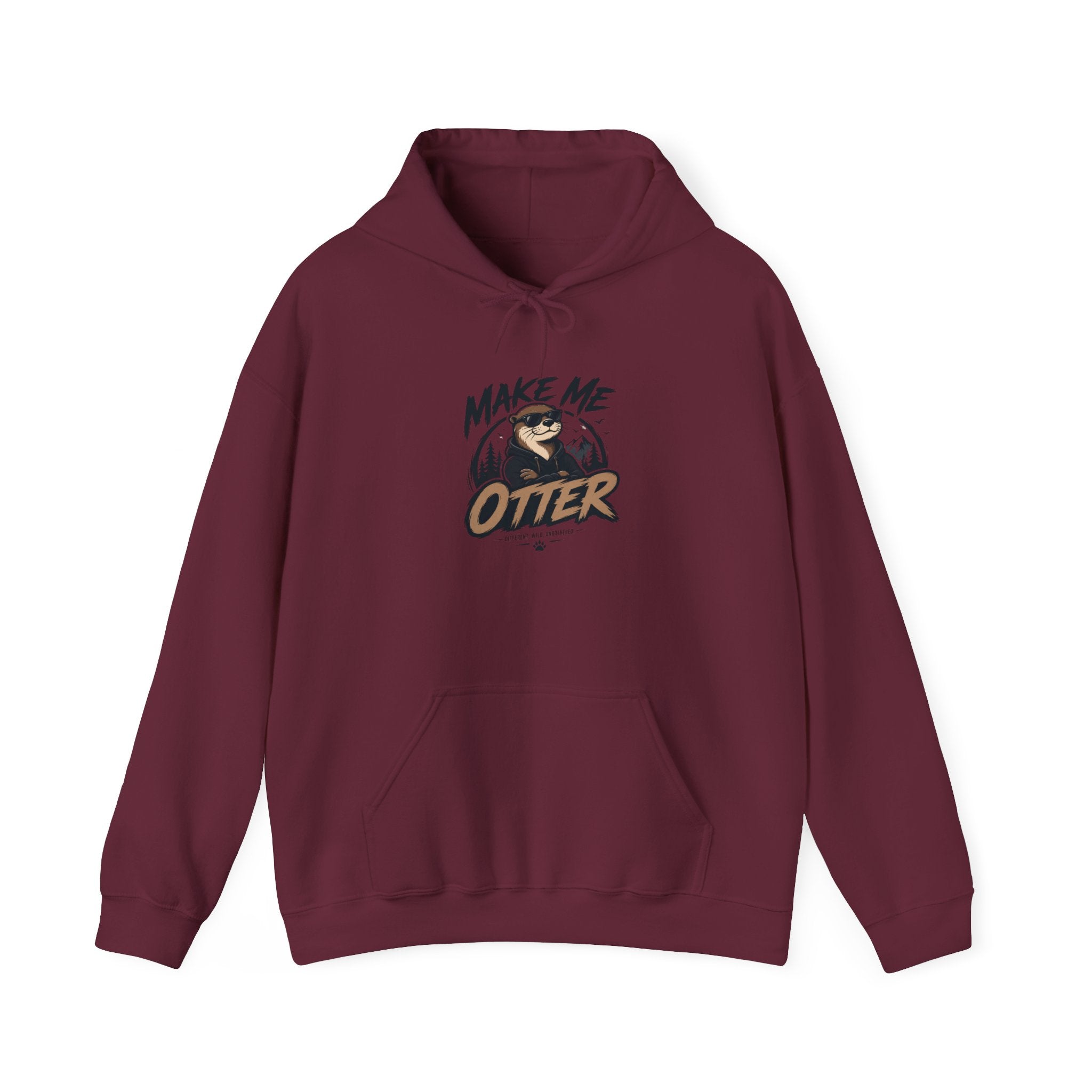 Make Me Otter Hoodie — Cute Otter Graphic Sweatshirt