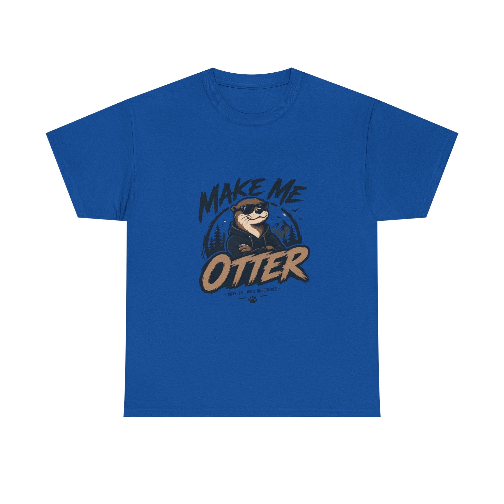 Make Me Otter T-Shirt - Cute Otter Graphic Tee for Animal Lovers