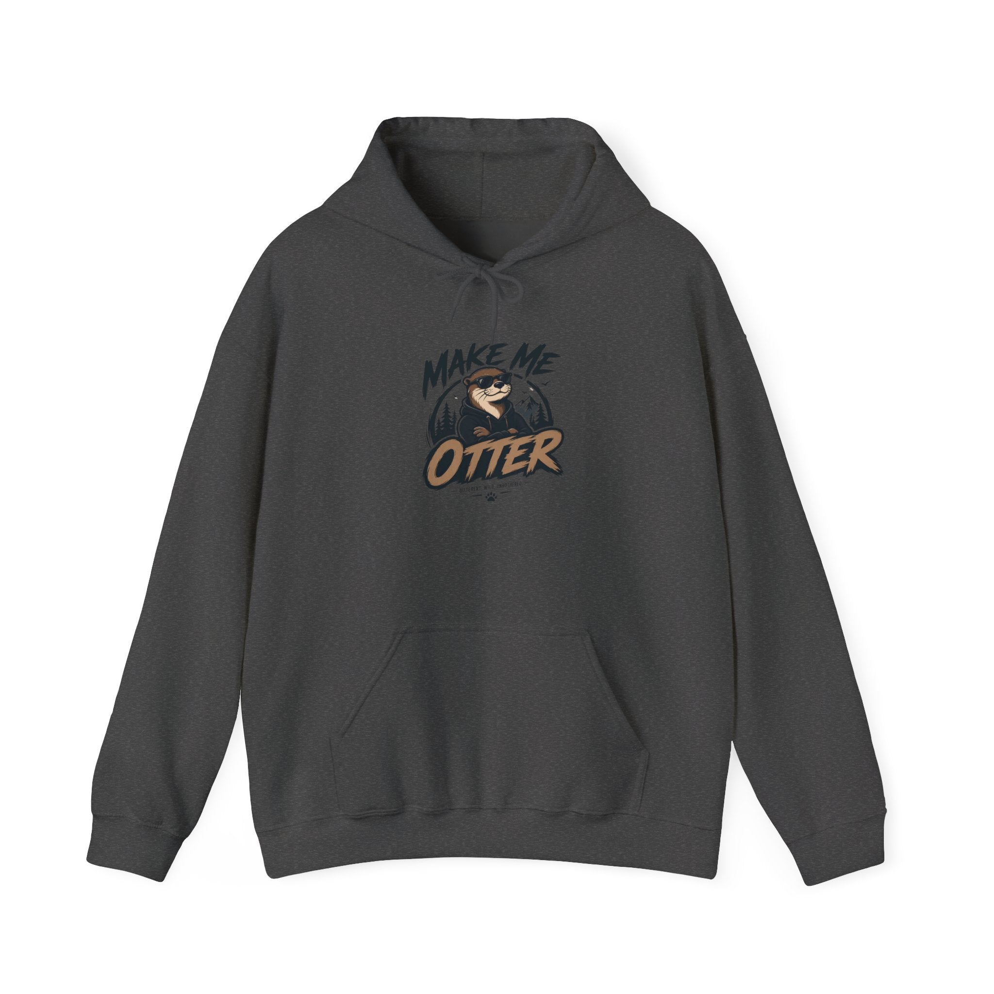 Make Me Otter Hoodie — Cute Otter Graphic Sweatshirt