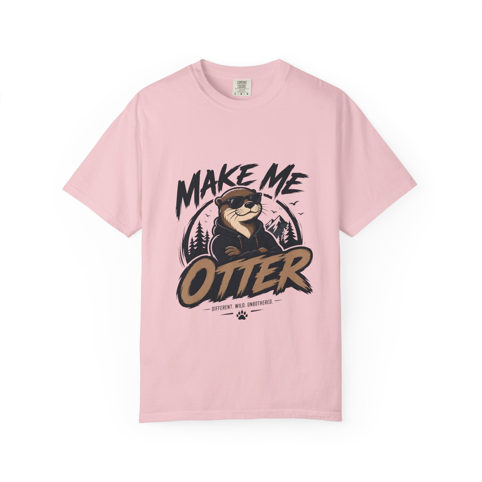 Make Me Otter T-Shirt — Cute Otter Graphic Tee