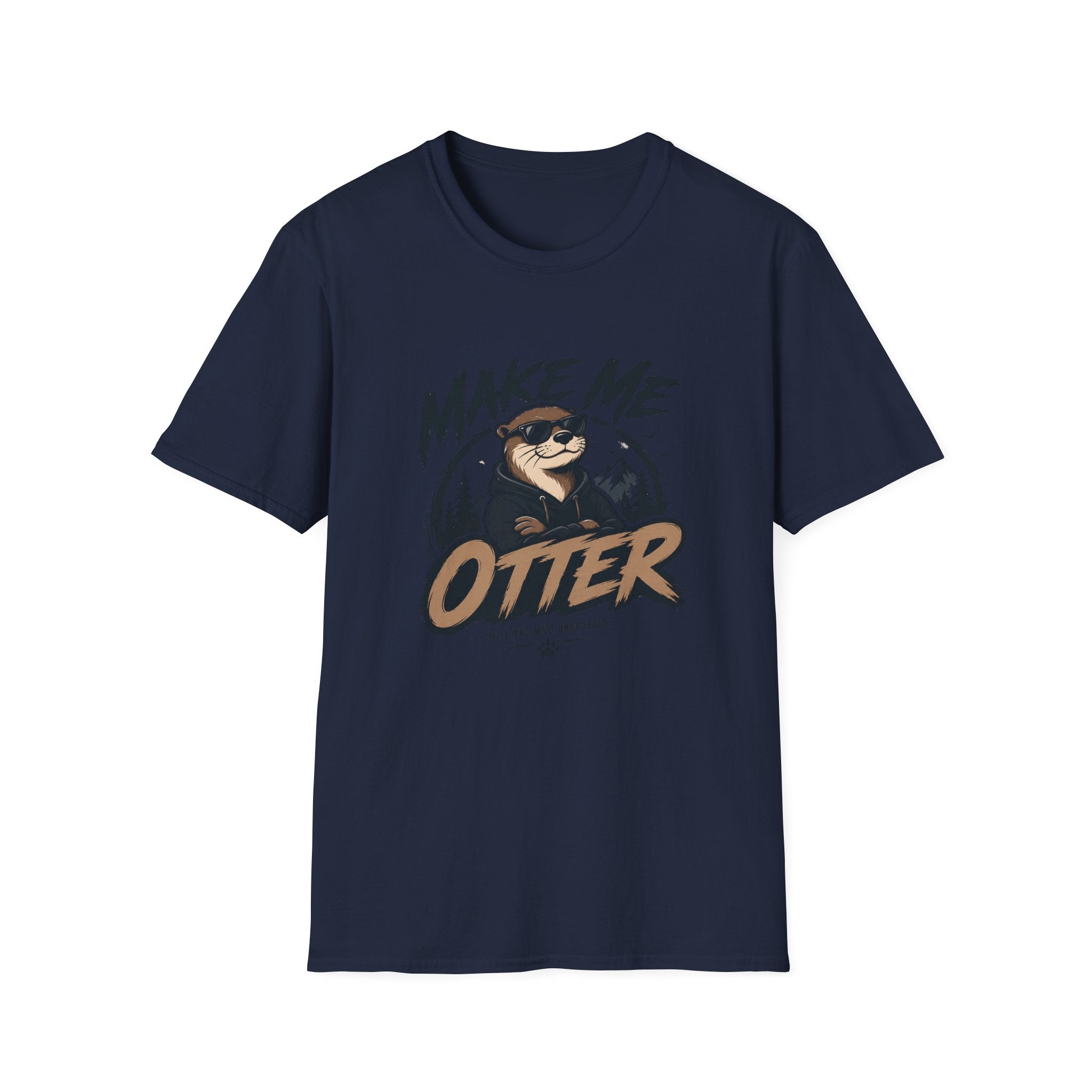 Make Me Otter T-Shirt — Cute Otter Graphic Tee