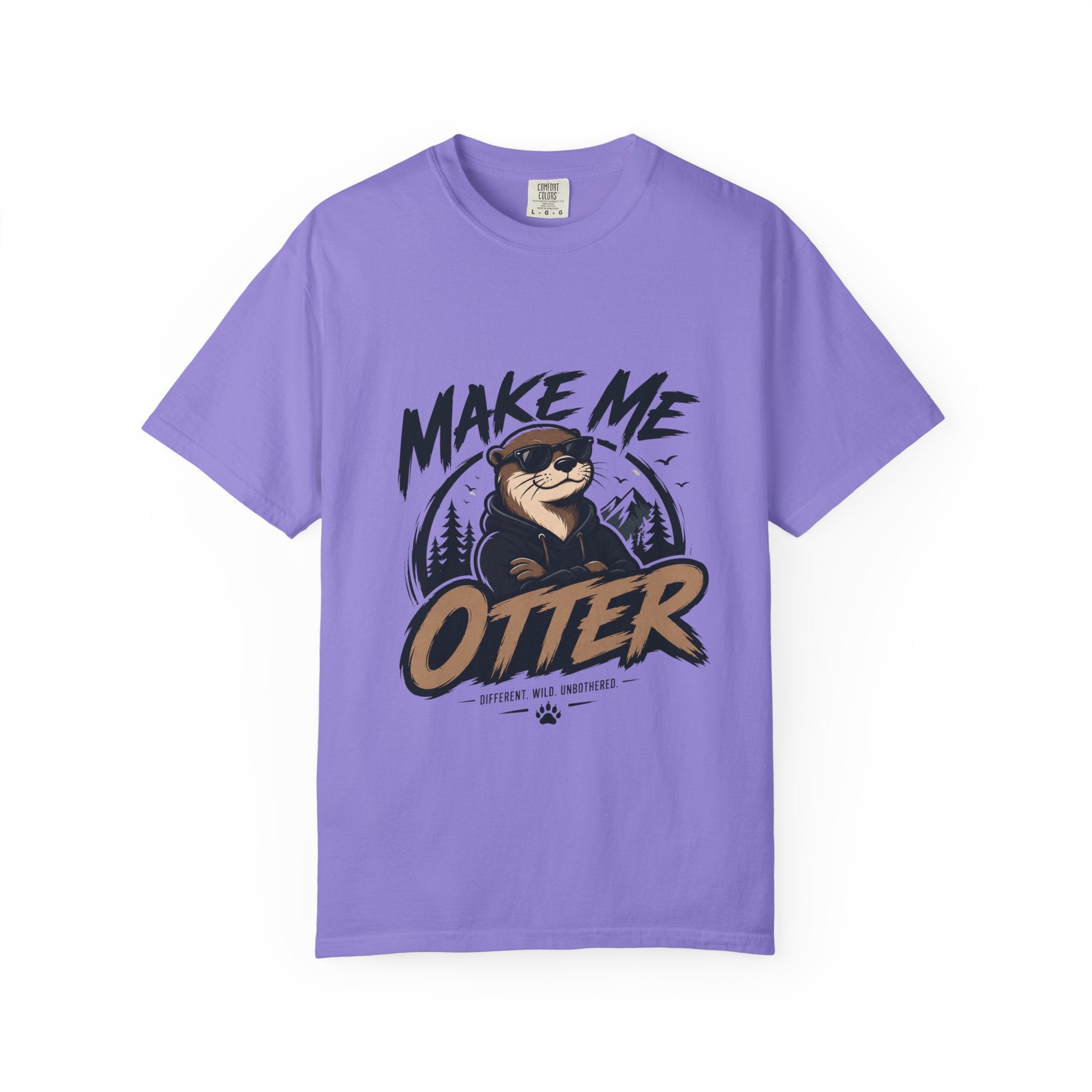 Make Me Otter T-Shirt — Cute Otter Graphic Tee