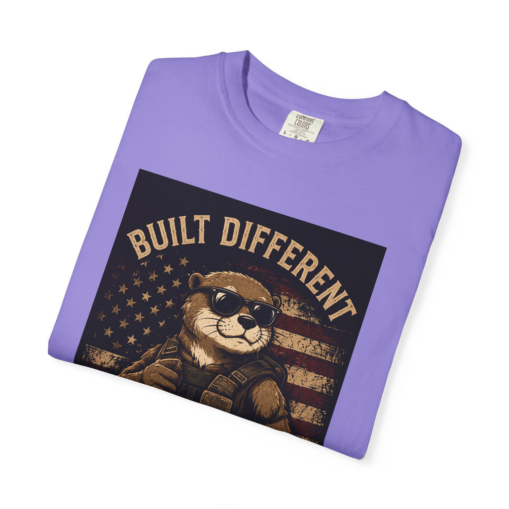 Built Different "Move the Otter Way" Tee — Vintage Otter Graphic T-Shirt