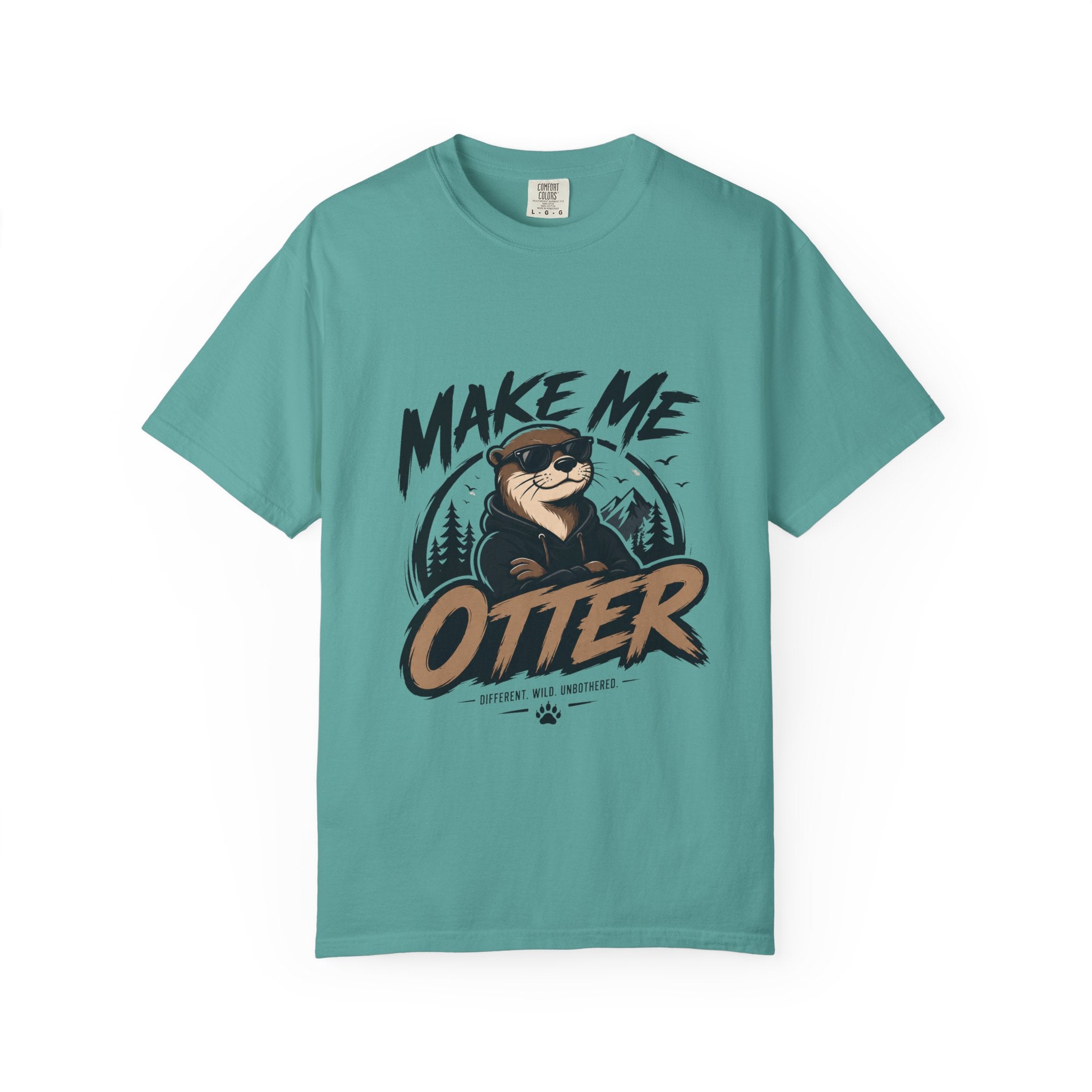 Make Me Otter T-Shirt — Cute Otter Graphic Tee