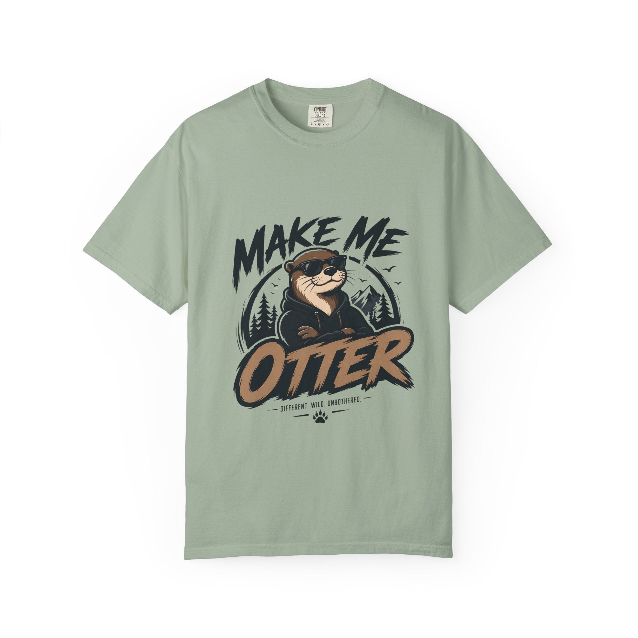 Make Me Otter T-Shirt — Cute Otter Graphic Tee