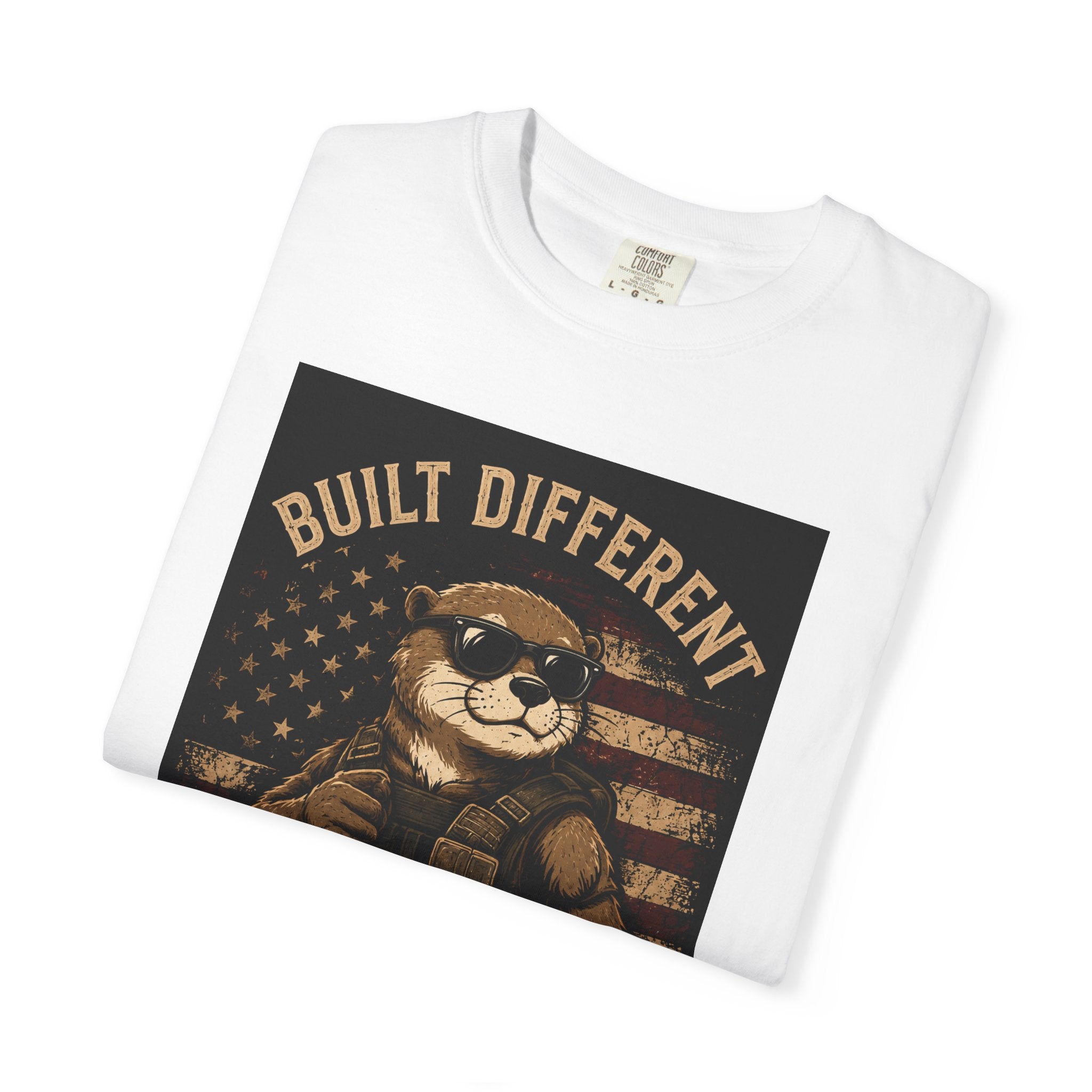 Built Different "Move the Otter Way" Tee — Vintage Otter Graphic T-Shirt