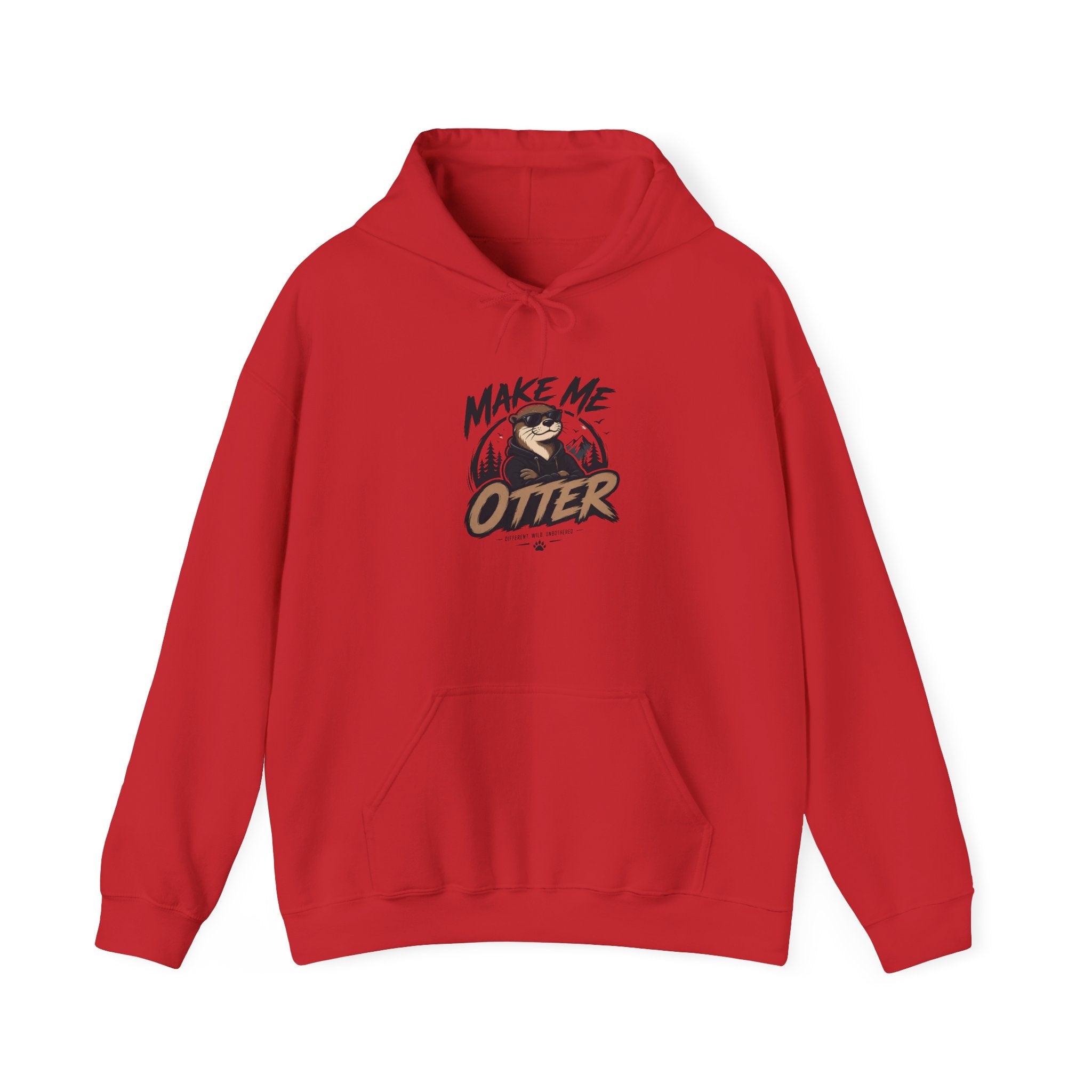 Make Me Otter Hoodie — Cute Otter Graphic Sweatshirt