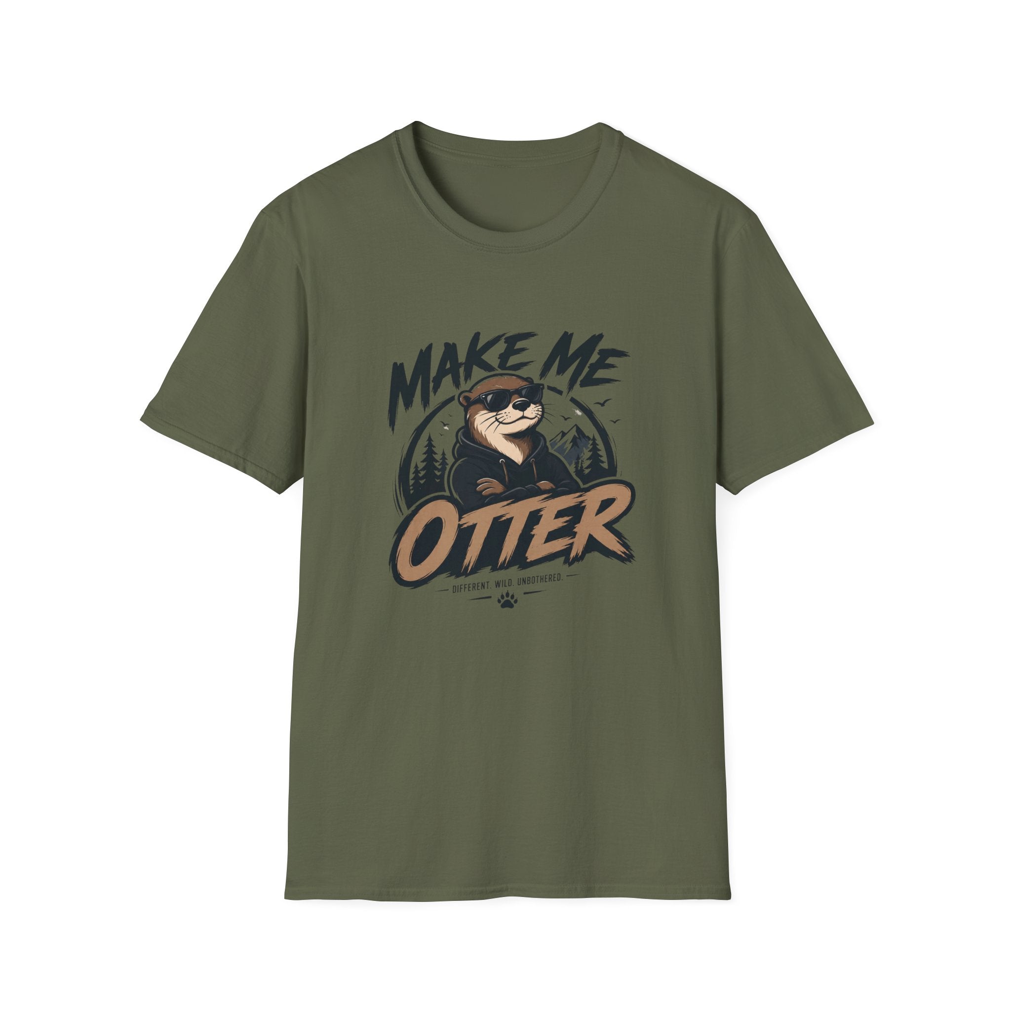 Make Me Otter T-Shirt — Cute Otter Graphic Tee