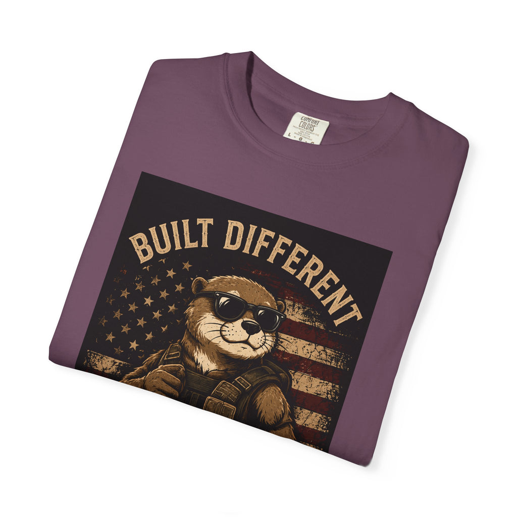 Built Different "Move the Otter Way" Tee — Vintage Otter Graphic T-Shirt
