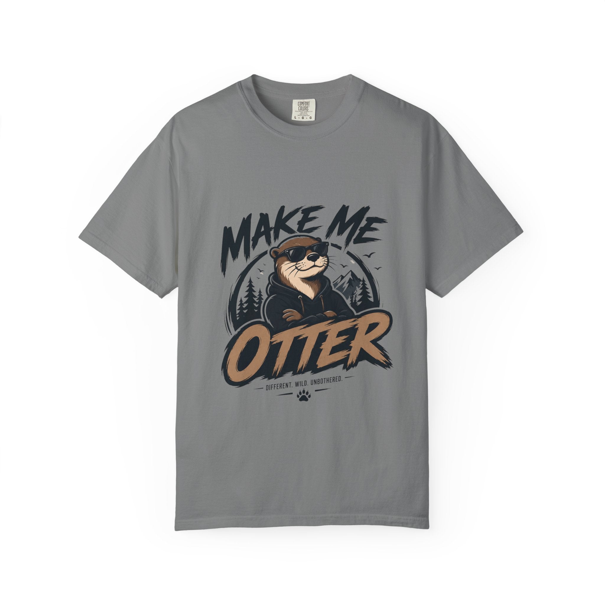 Make Me Otter T-Shirt — Cute Otter Graphic Tee