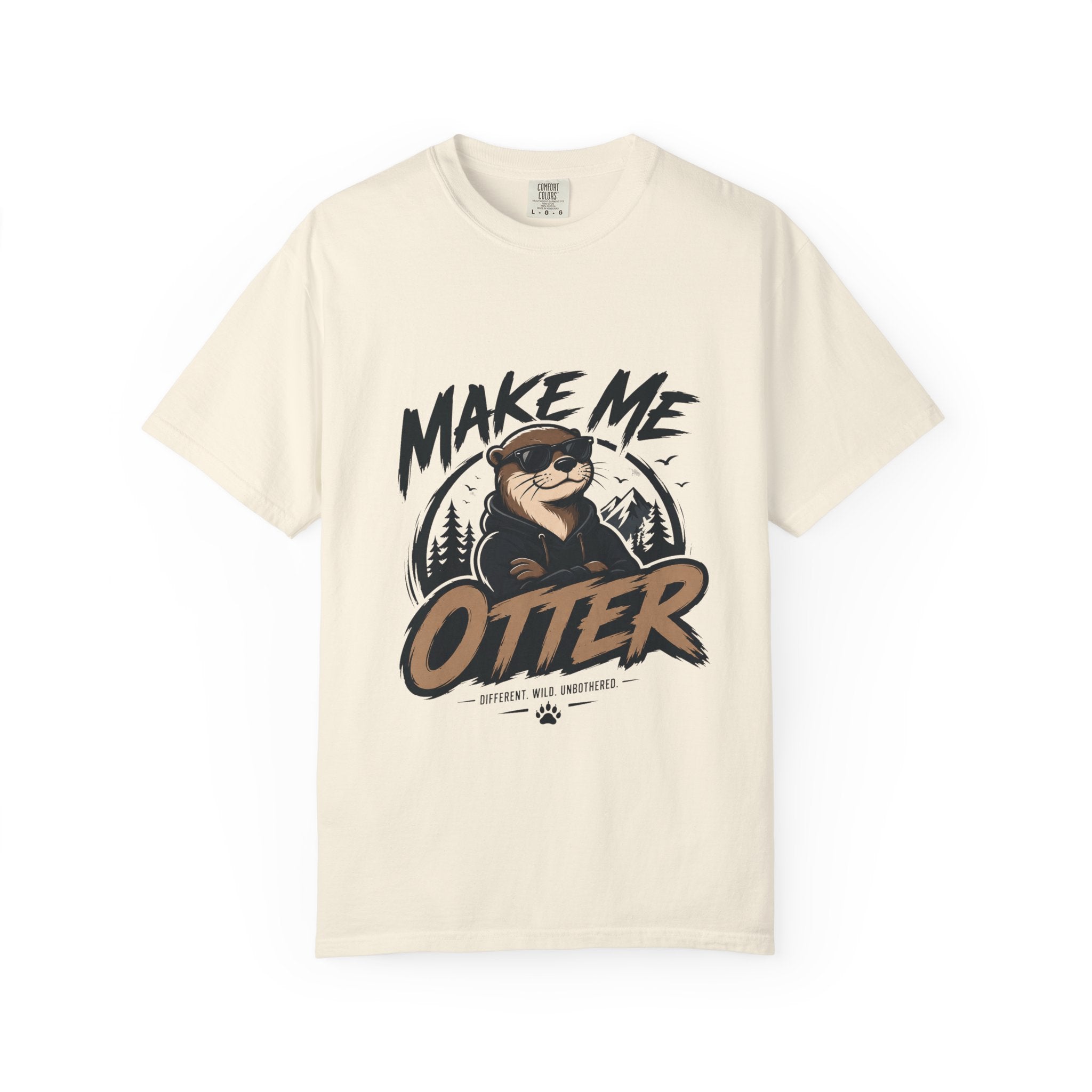 Make Me Otter T-Shirt — Cute Otter Graphic Tee