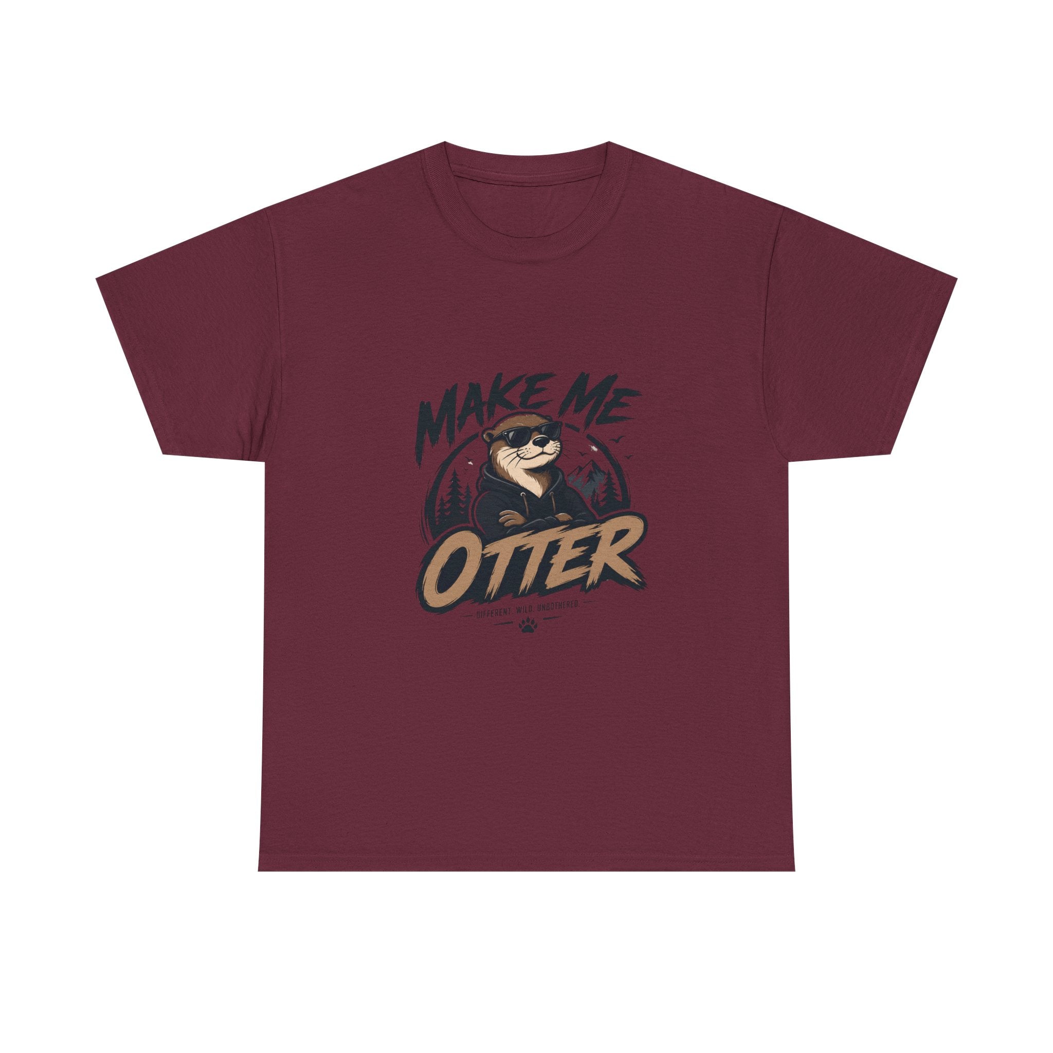 Make Me Otter T-Shirt - Cute Otter Graphic Tee for Animal Lovers