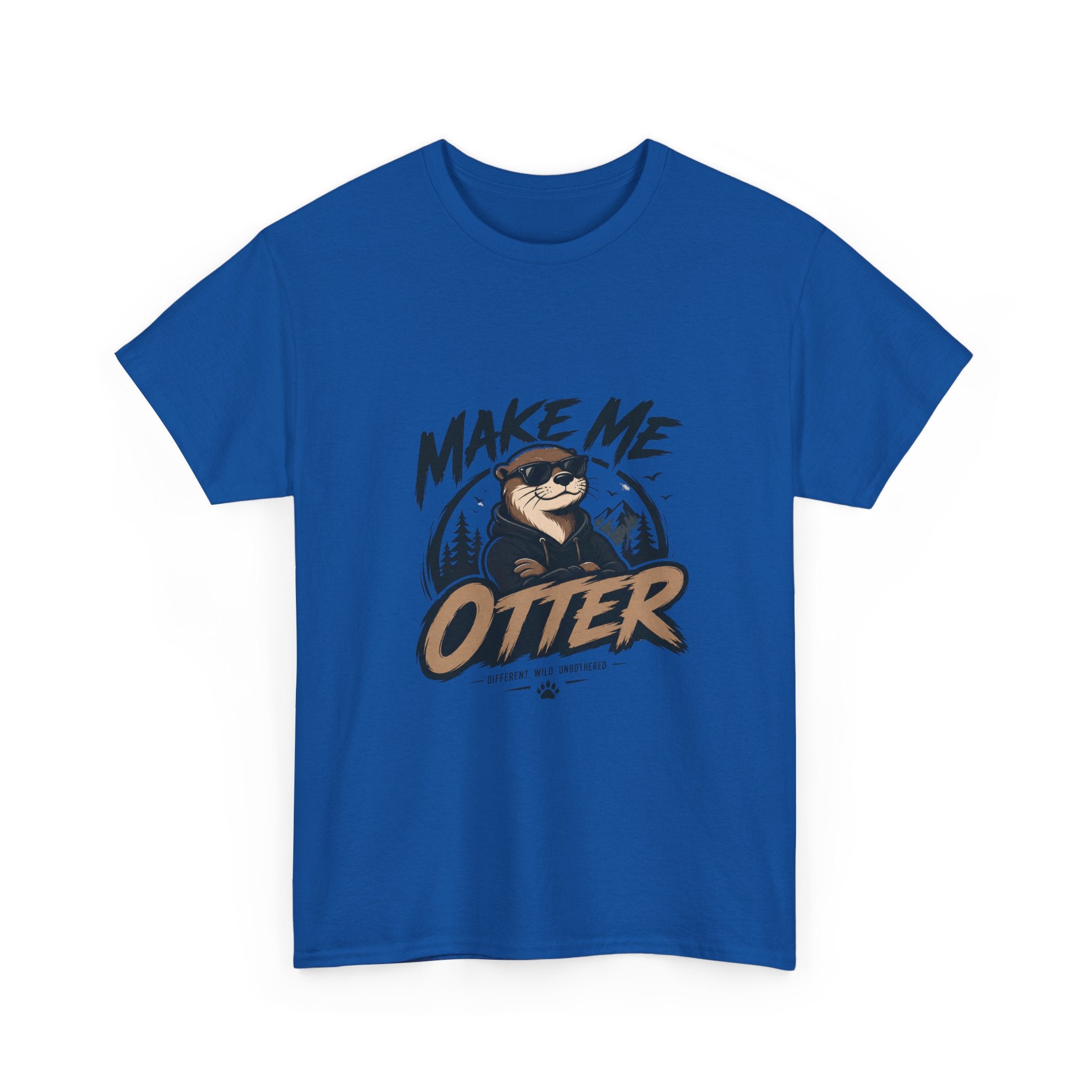 Make Me Otter T-Shirt - Cute Otter Graphic Tee for Animal Lovers