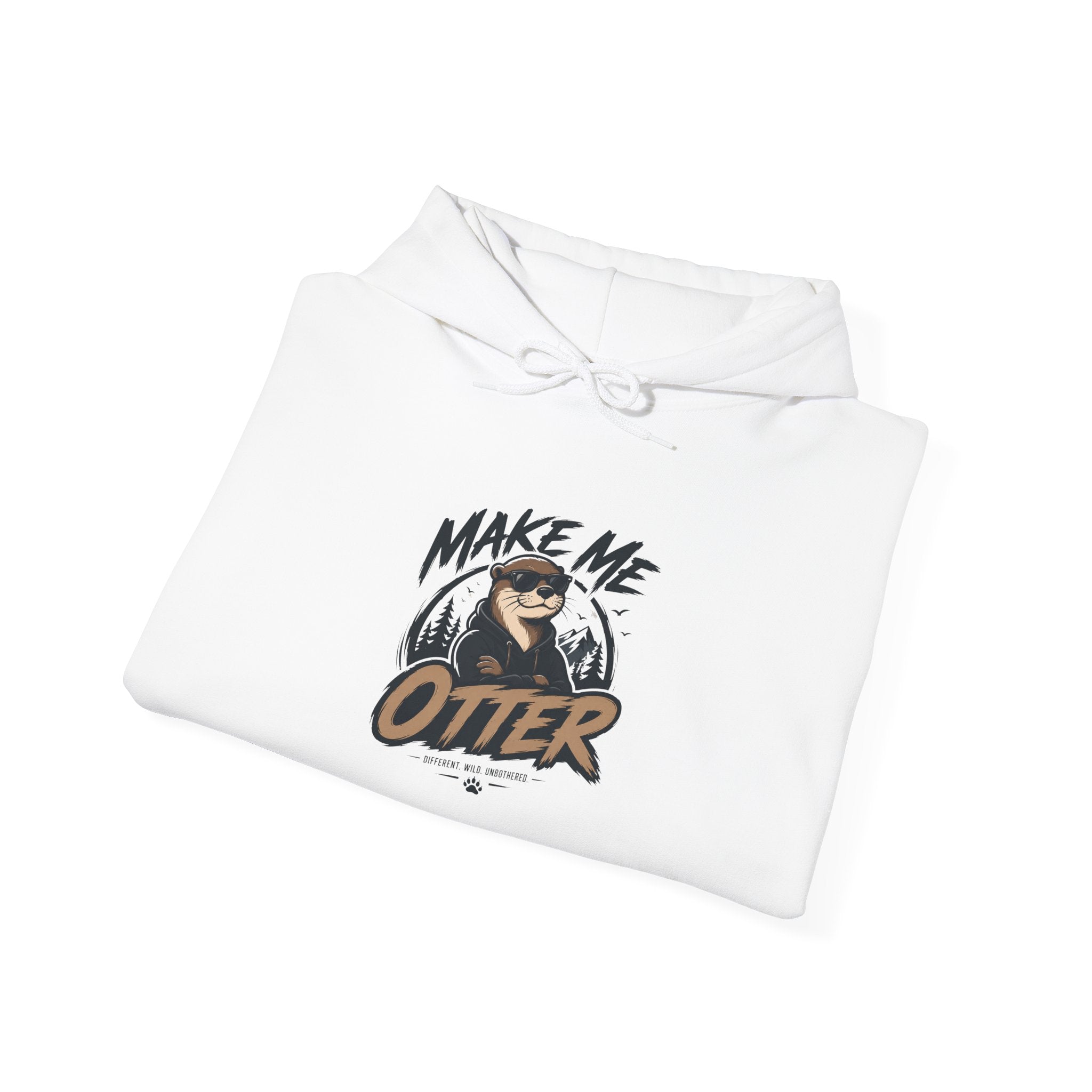 Make Me Otter Hoodie — Cute Otter Graphic Sweatshirt