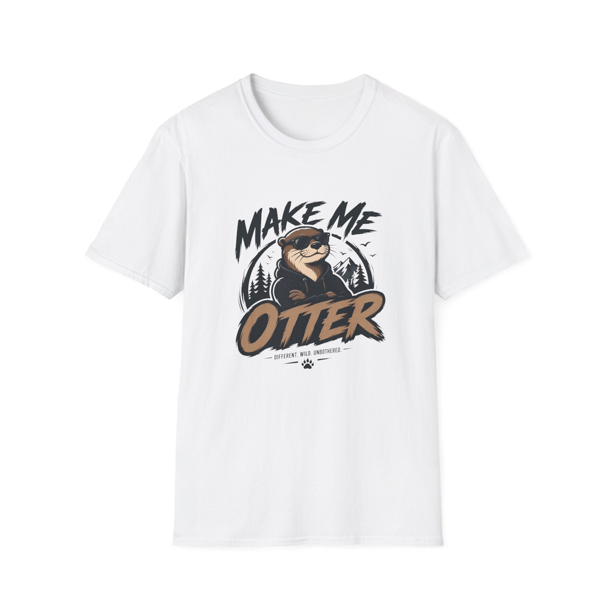 Make Me Otter T-Shirt — Cute Otter Graphic Tee