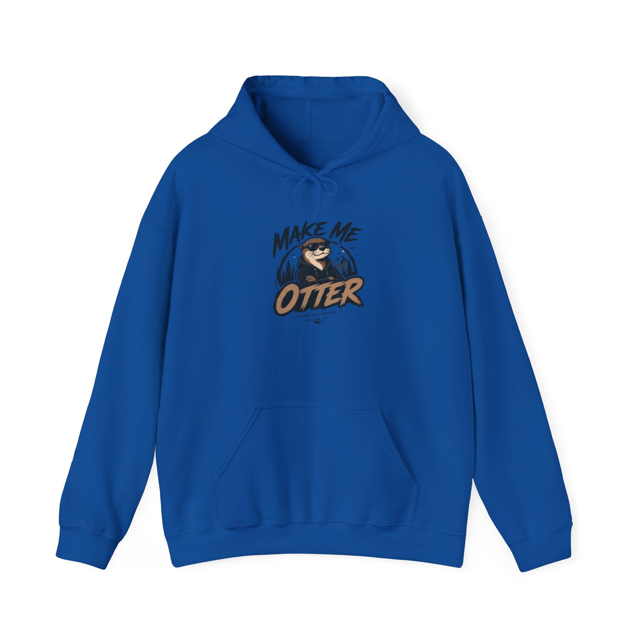 Make Me Otter Hoodie — Cute Otter Graphic Sweatshirt