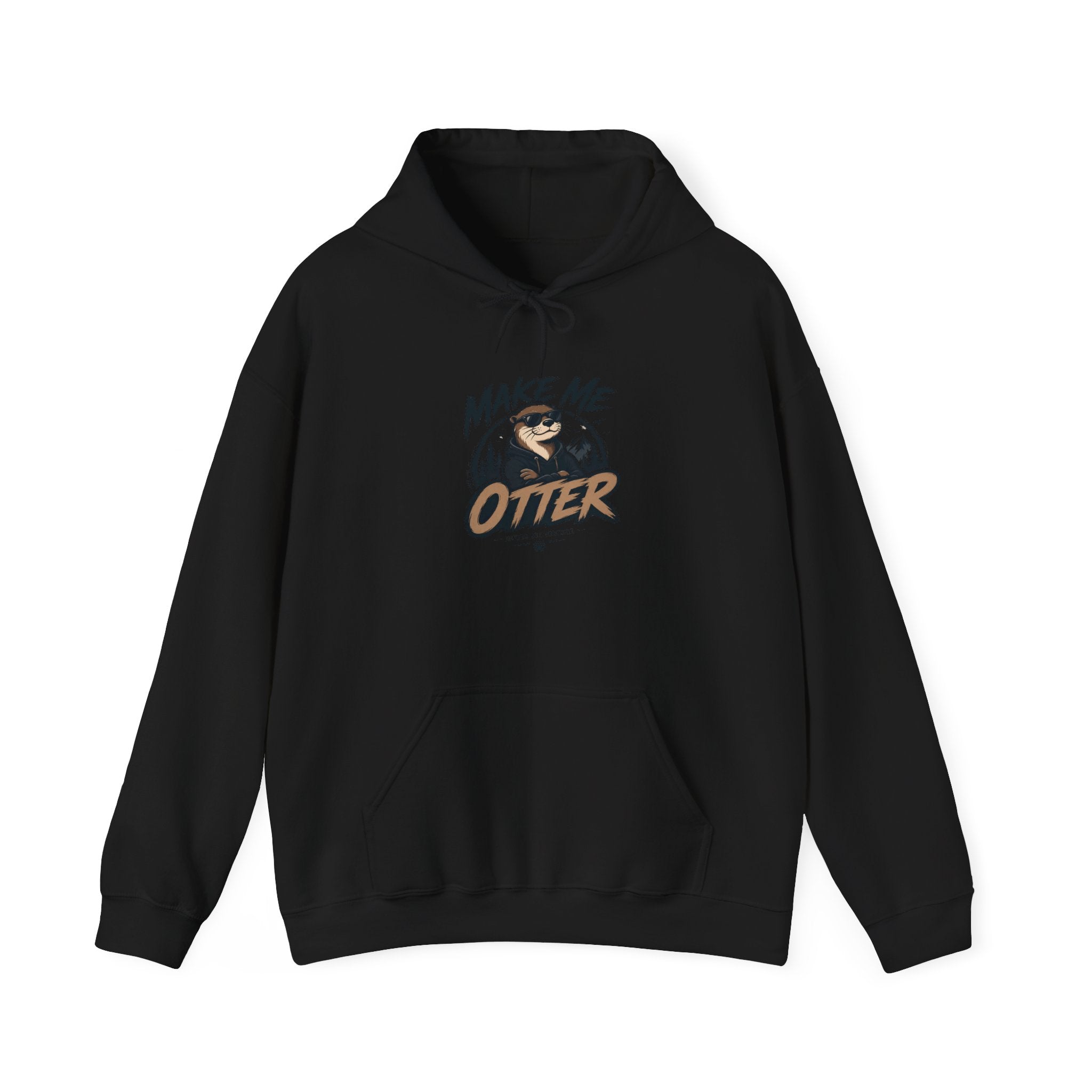 Make Me Otter Hoodie — Cute Otter Graphic Sweatshirt