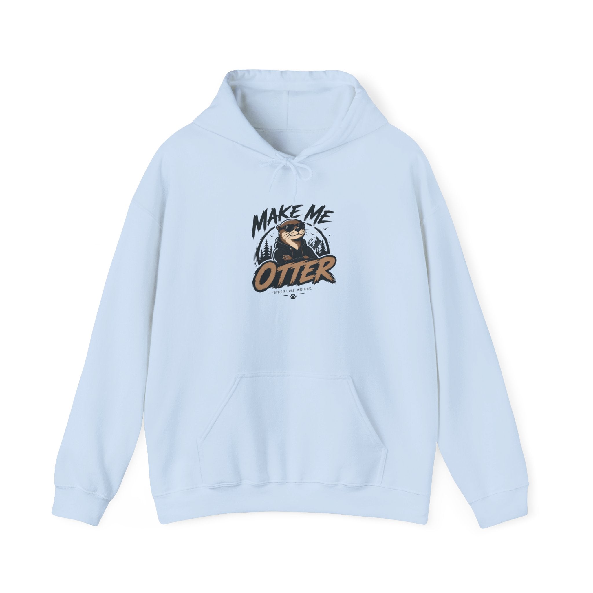 Make Me Otter Hoodie — Cute Otter Graphic Sweatshirt