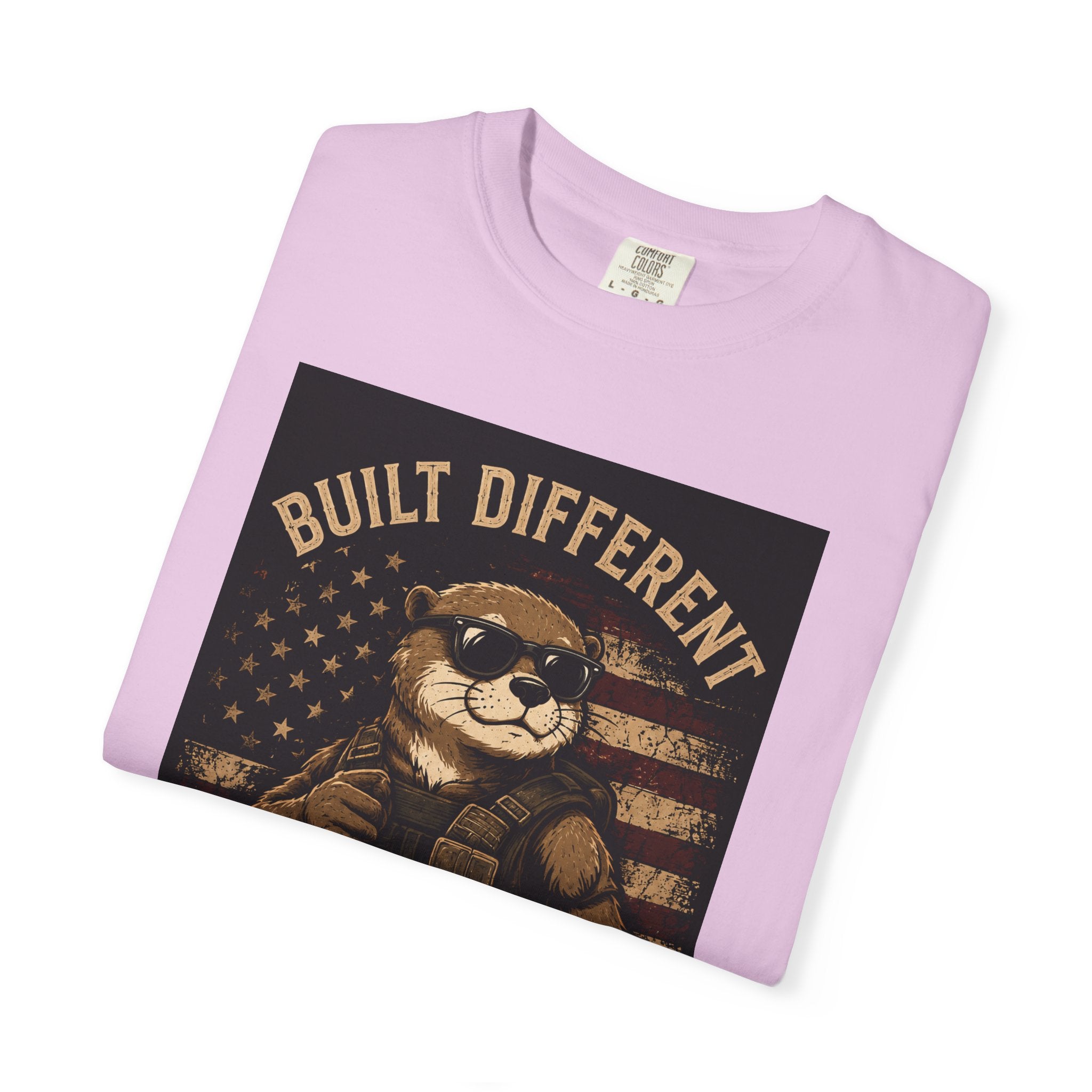 Built Different "Move the Otter Way" Tee — Vintage Otter Graphic T-Shirt