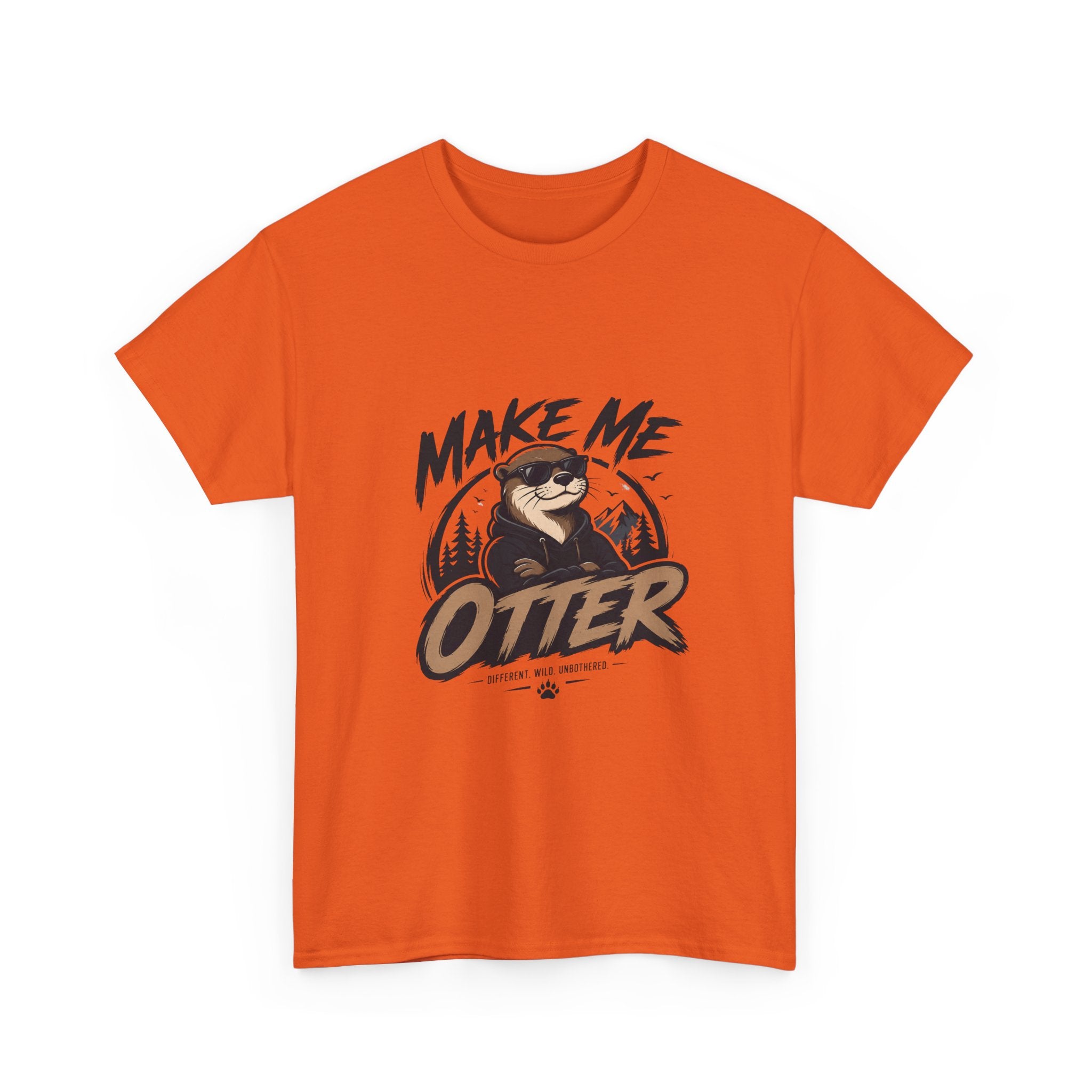 Make Me Otter T-Shirt - Cute Otter Graphic Tee for Animal Lovers