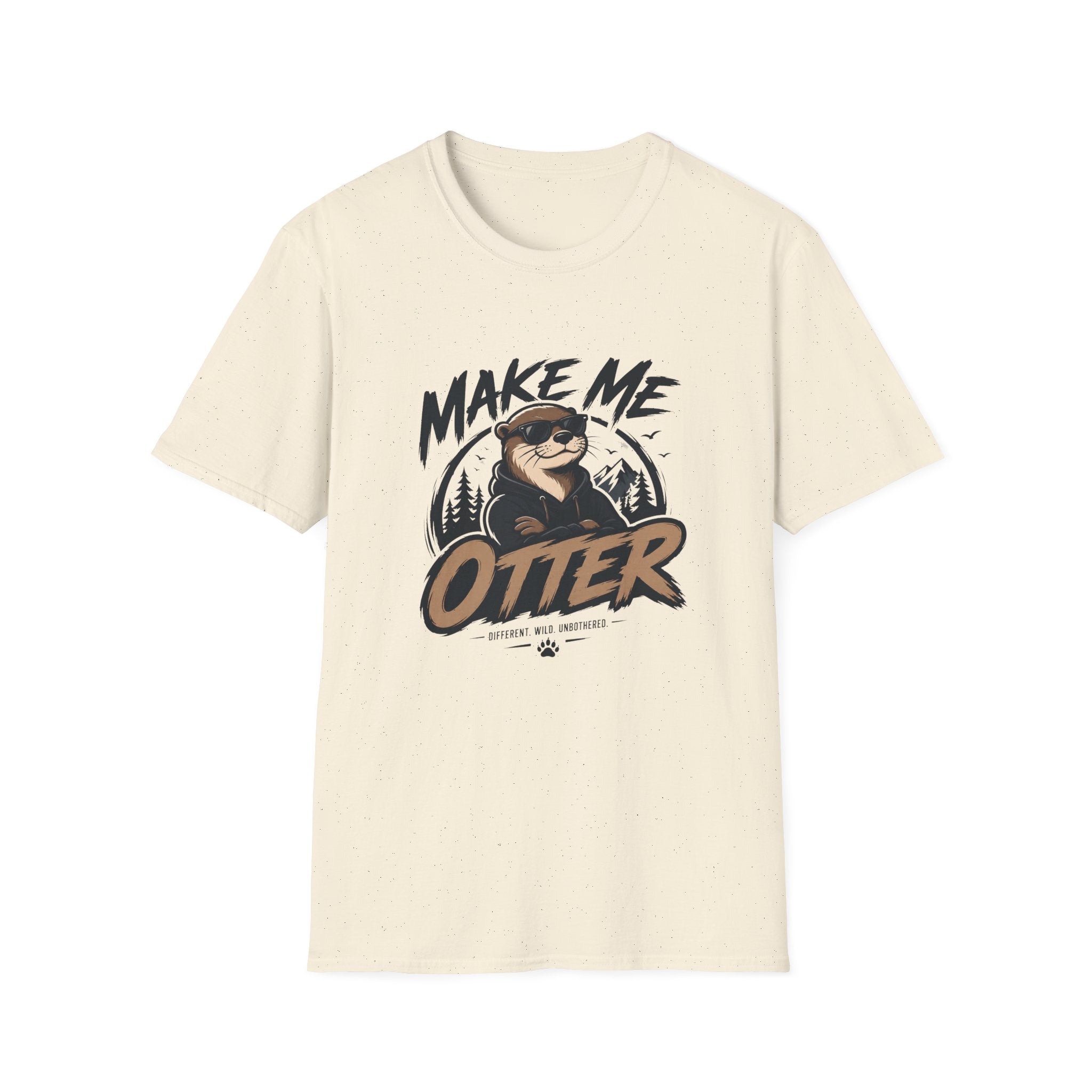 Make Me Otter T-Shirt — Cute Otter Graphic Tee