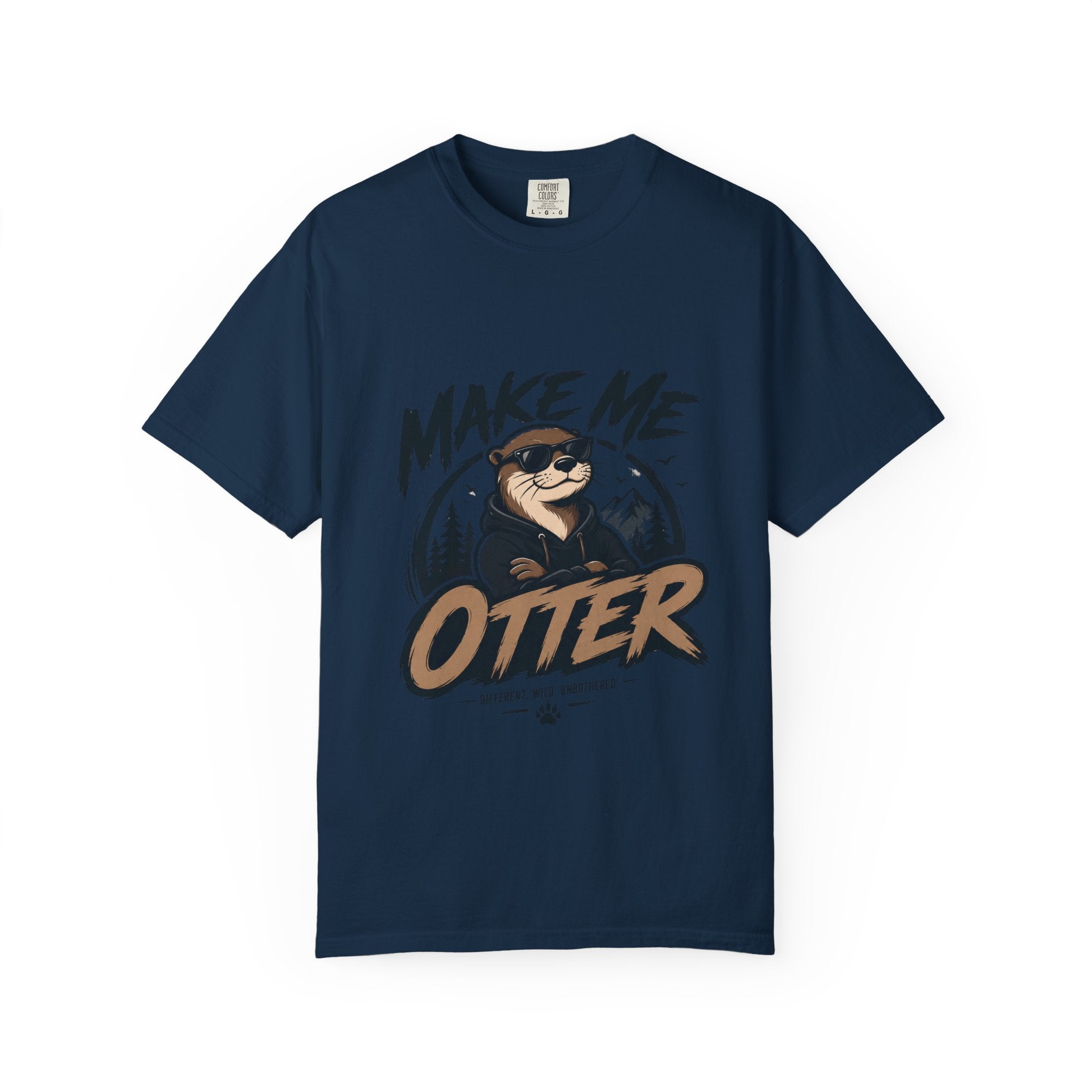 Make Me Otter T-Shirt — Cute Otter Graphic Tee