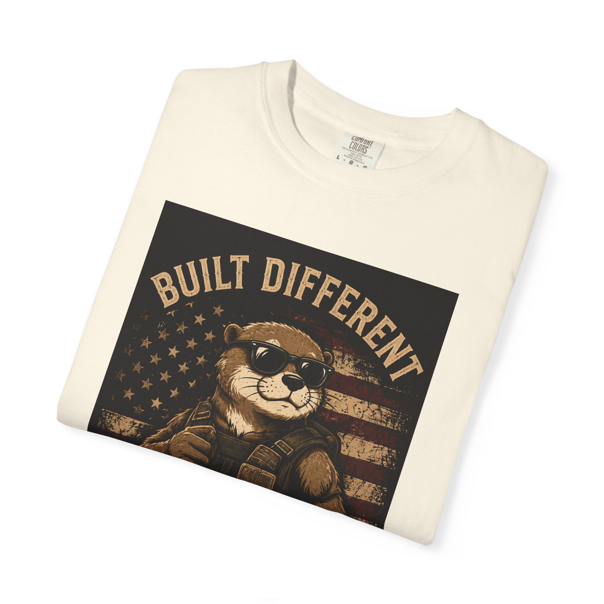 Built Different "Move the Otter Way" Tee — Vintage Otter Graphic T-Shirt