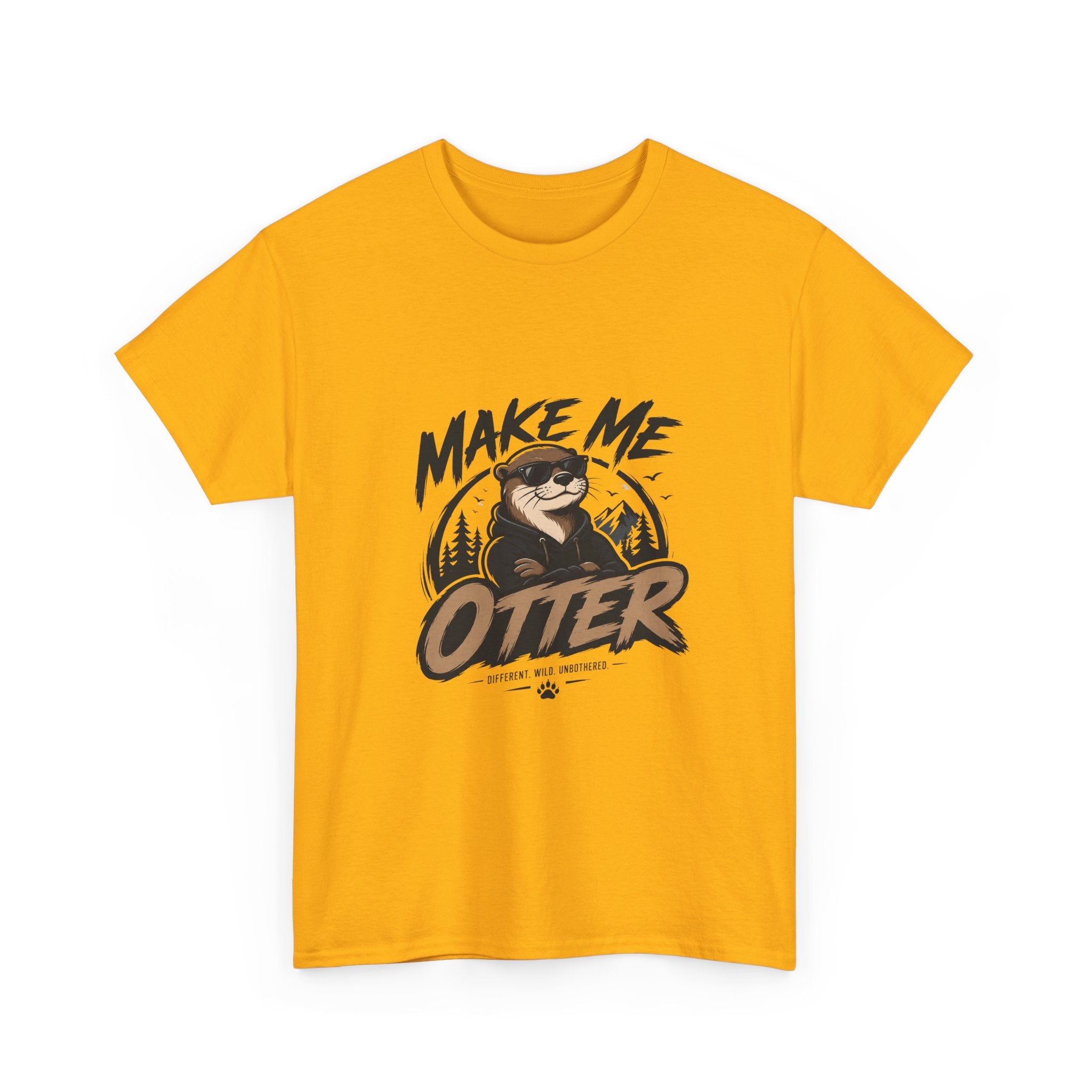Make Me Otter T-Shirt - Cute Otter Graphic Tee for Animal Lovers