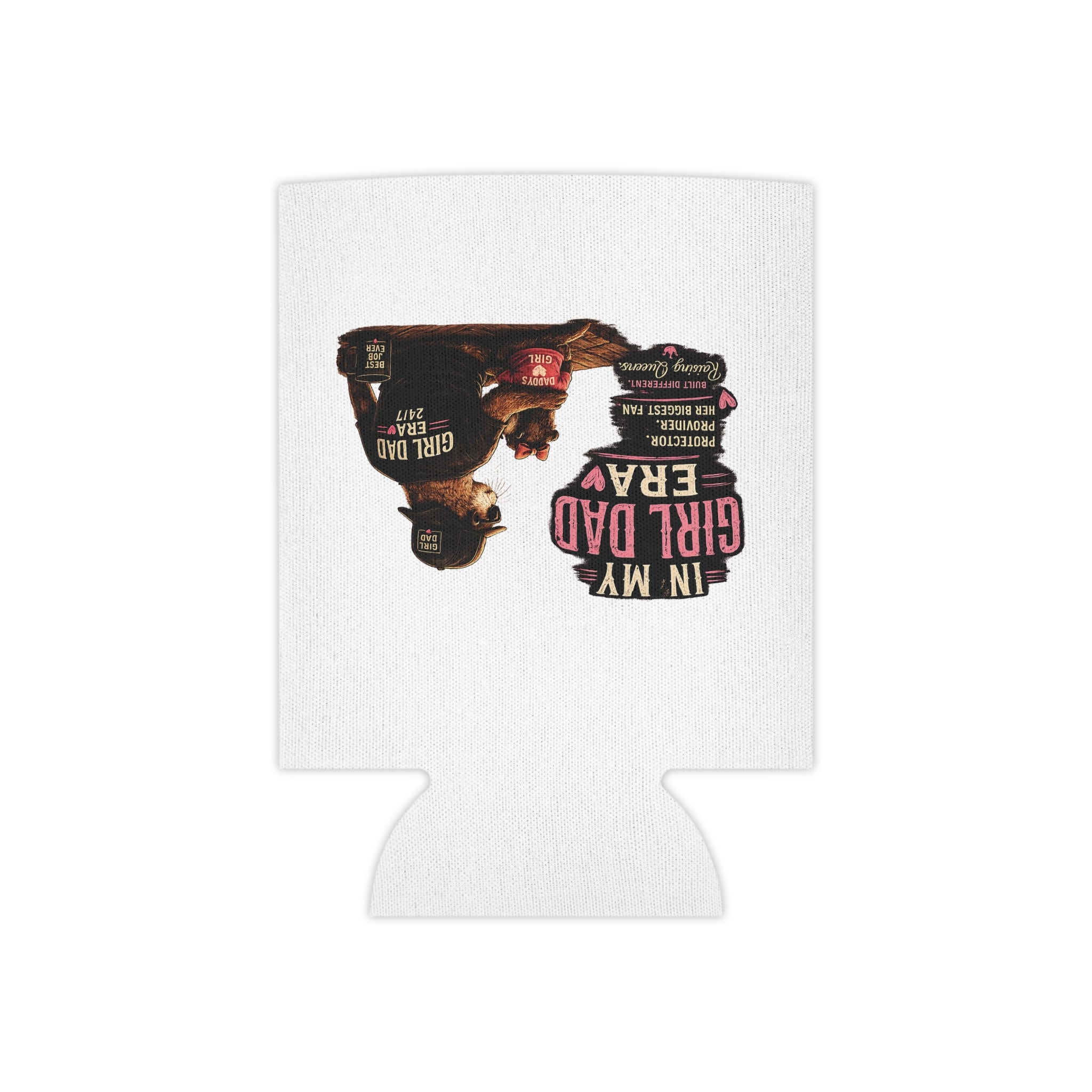 Can Cooler — "In My Girl Dad Era" Dad and Daughter Retro Design