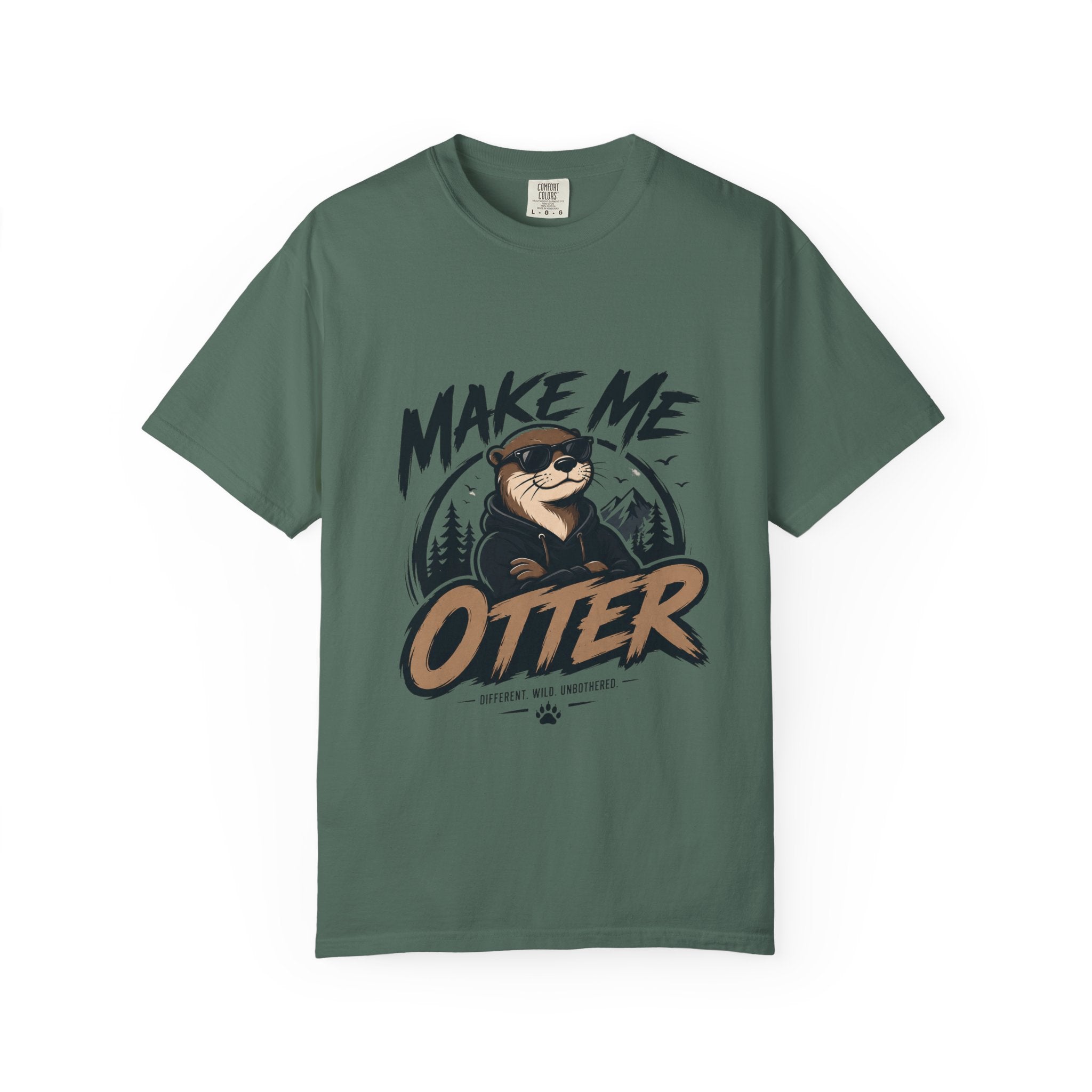 Make Me Otter T-Shirt — Cute Otter Graphic Tee